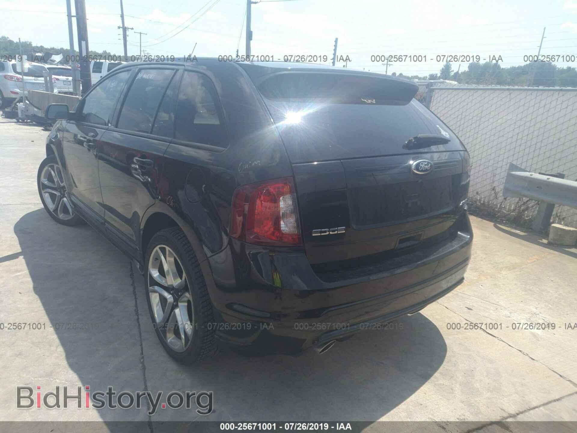 2013 FORD EDGE - VIN: 2FMDK4AK2DBB86580 - Photo 3