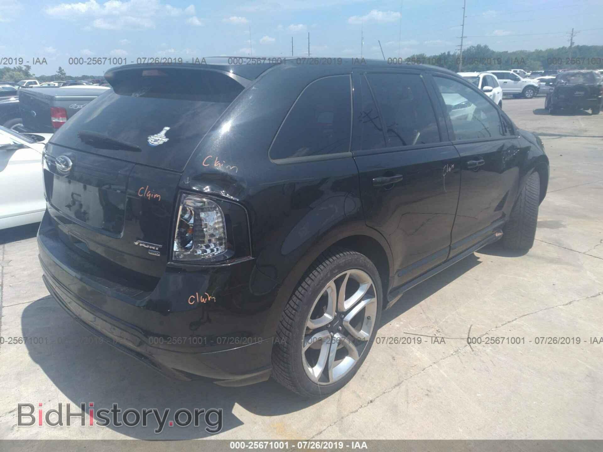 2013 FORD EDGE - VIN: 2FMDK4AK2DBB86580 - Photo 4
