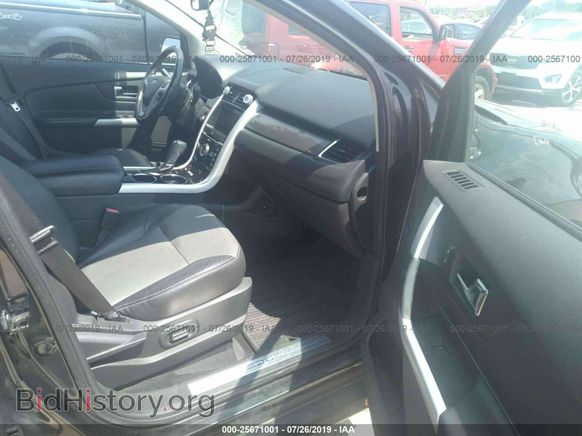 2013 FORD EDGE - VIN: 2FMDK4AK2DBB86580 - Photo 5