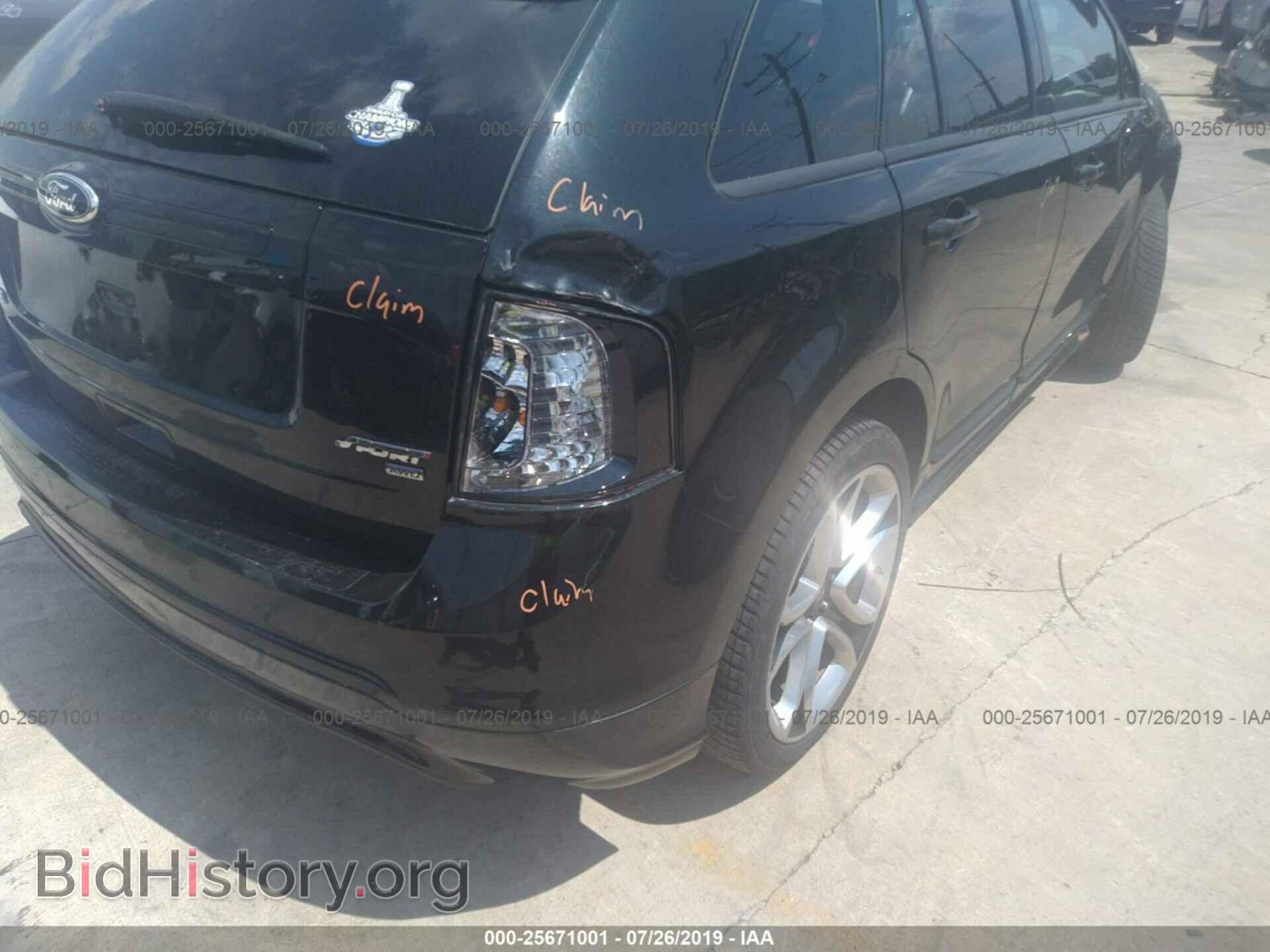 2013 FORD EDGE - VIN: 2FMDK4AK2DBB86580 - Photo 6