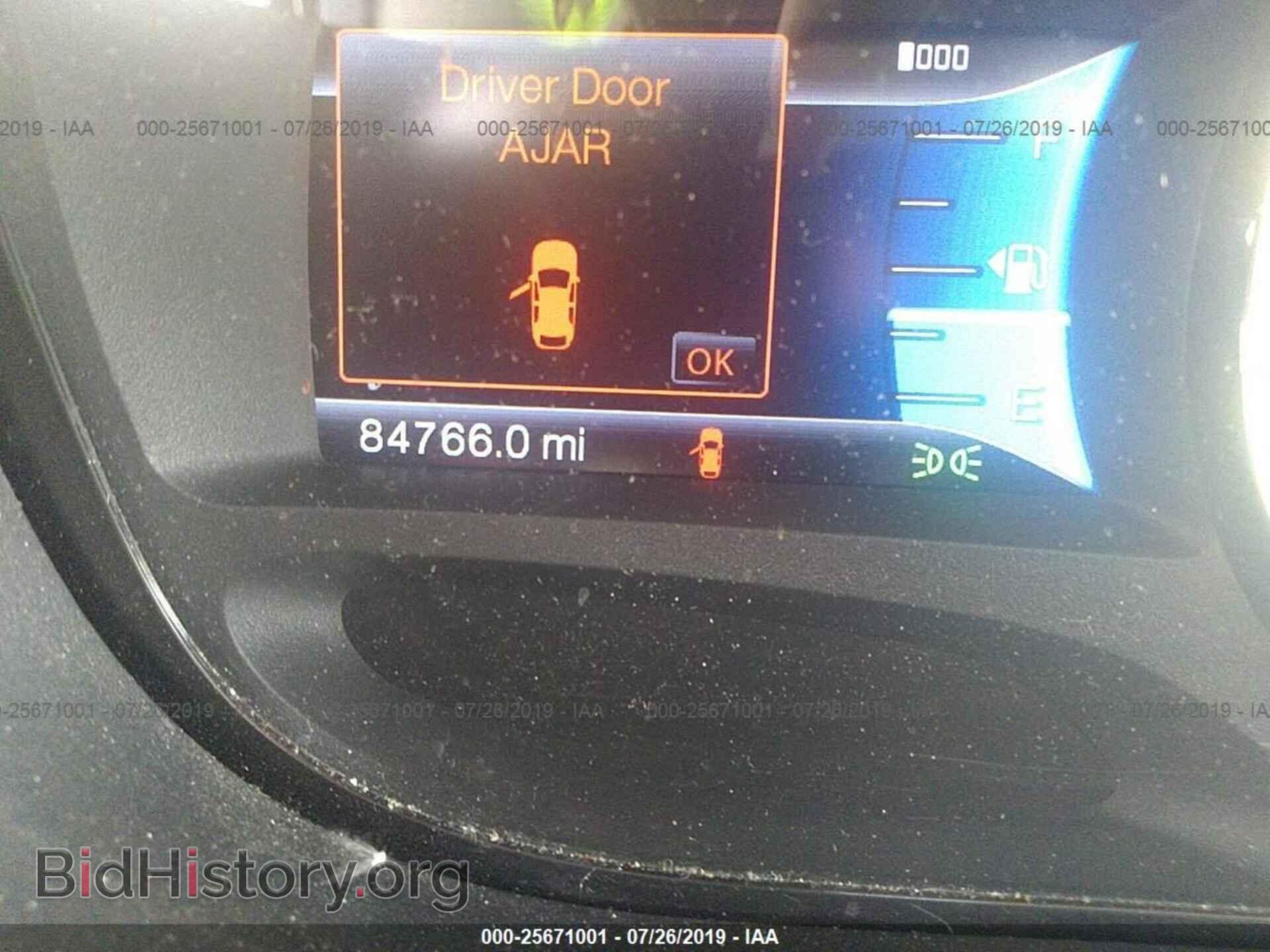2013 FORD EDGE - VIN: 2FMDK4AK2DBB86580 - Photo 7