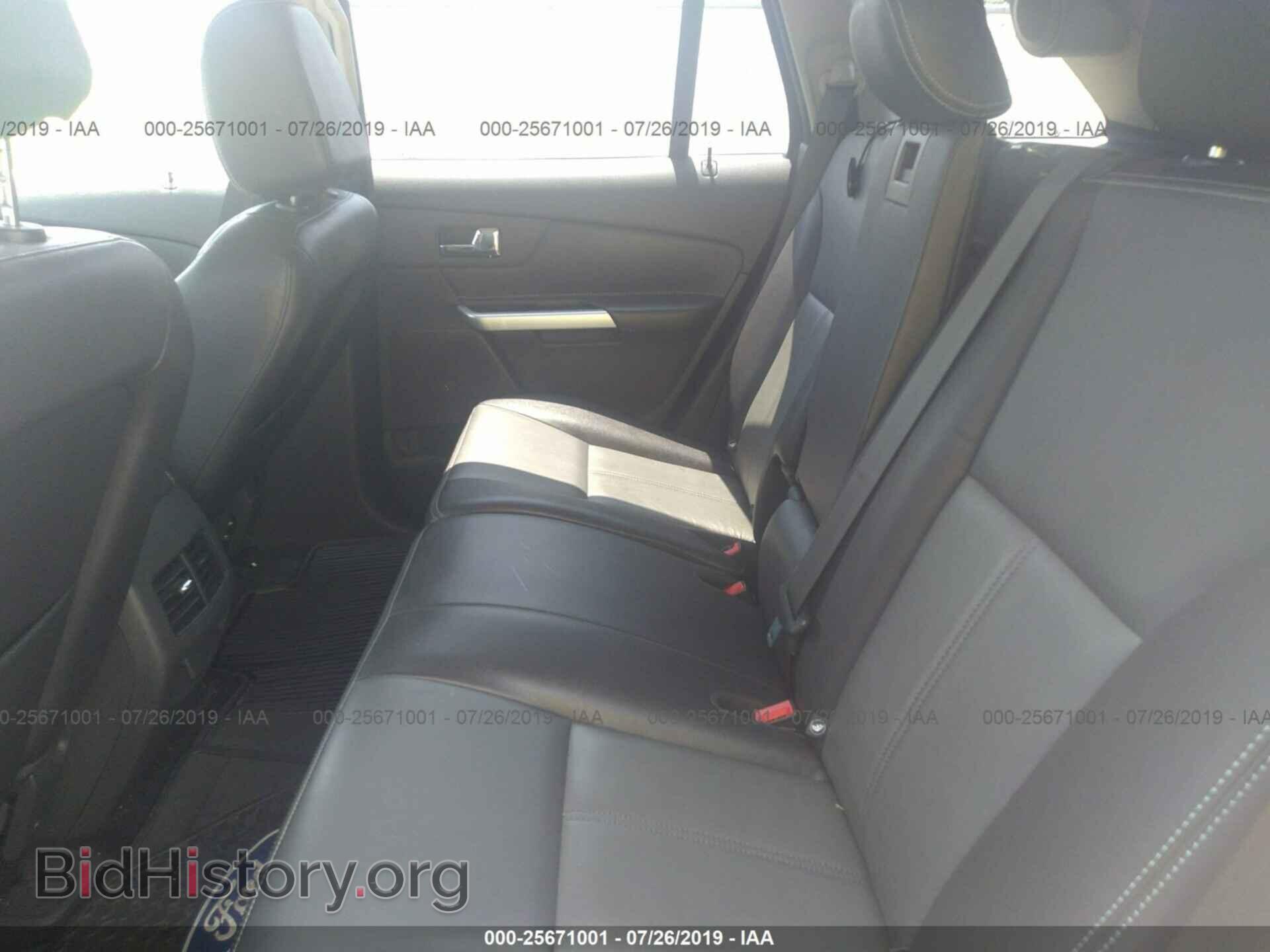 2013 FORD EDGE - VIN: 2FMDK4AK2DBB86580 - Photo 8