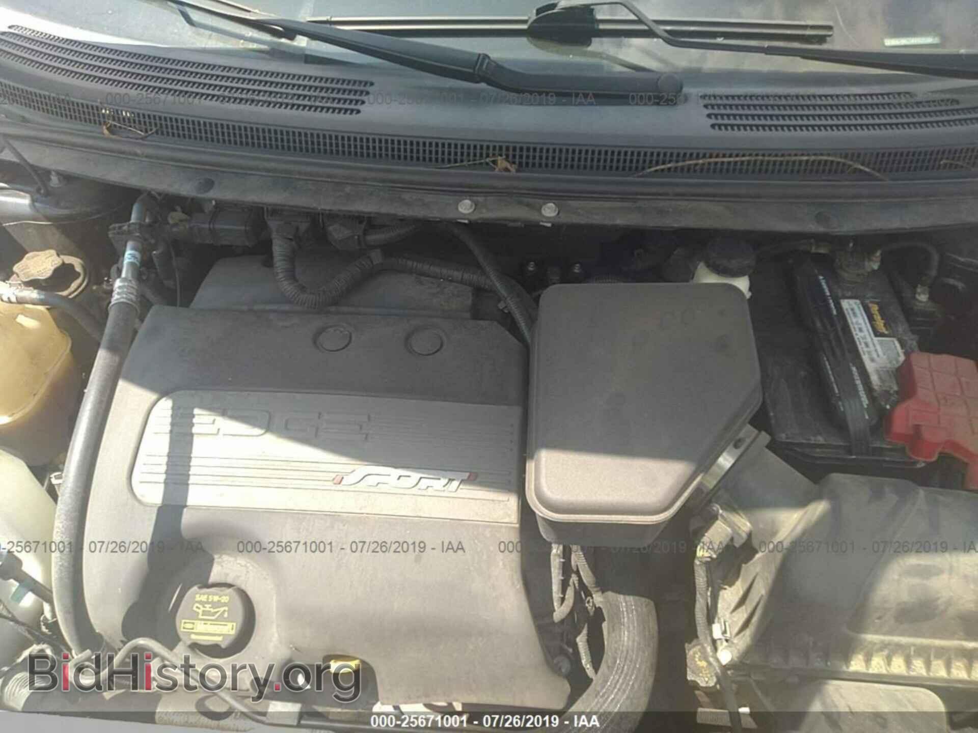 2013 FORD EDGE - VIN: 2FMDK4AK2DBB86580 - Photo 10