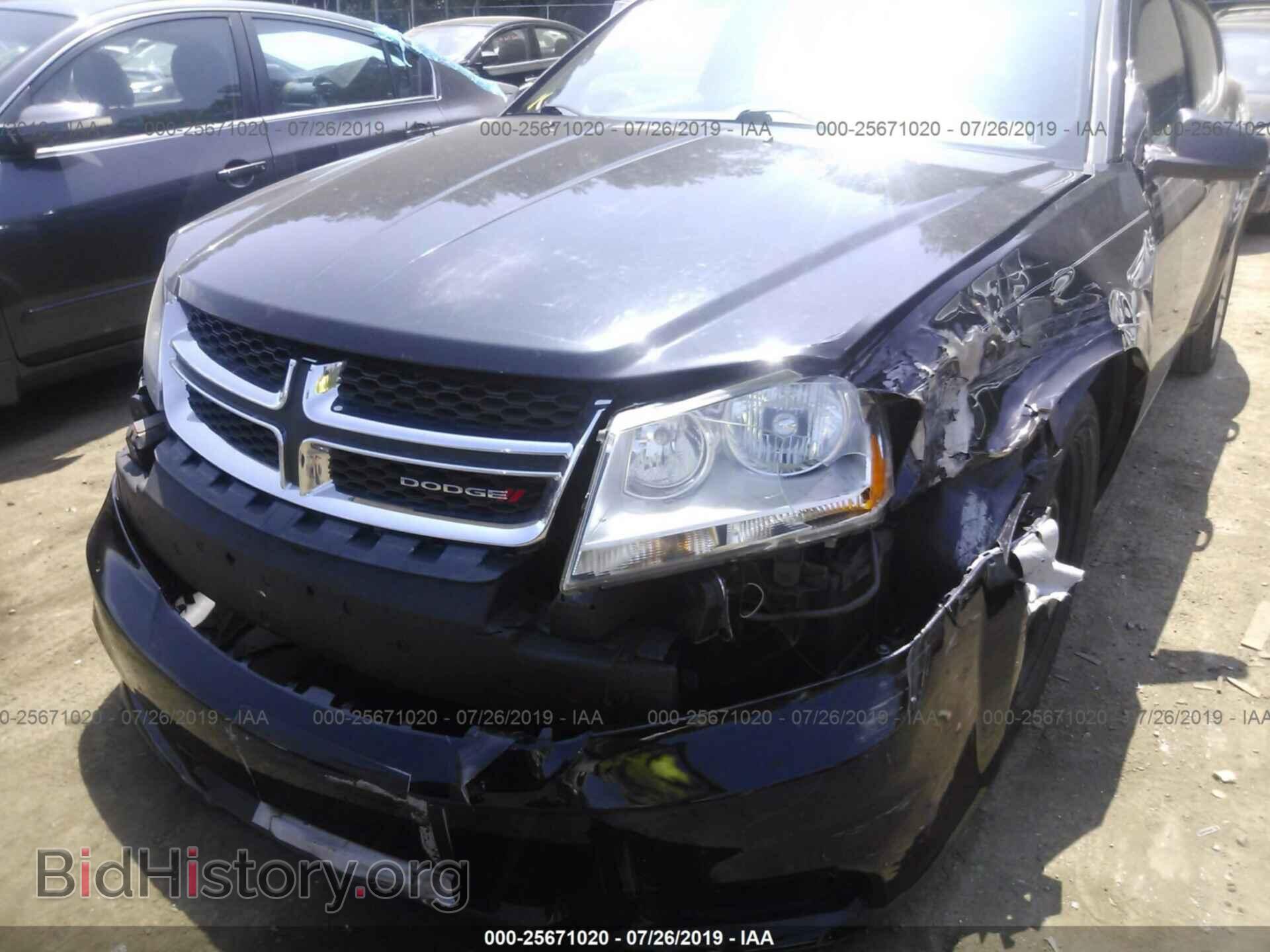 2014 DODGE AVENGER - VIN: 1C3CDZAB7EN126683 - Photo 6