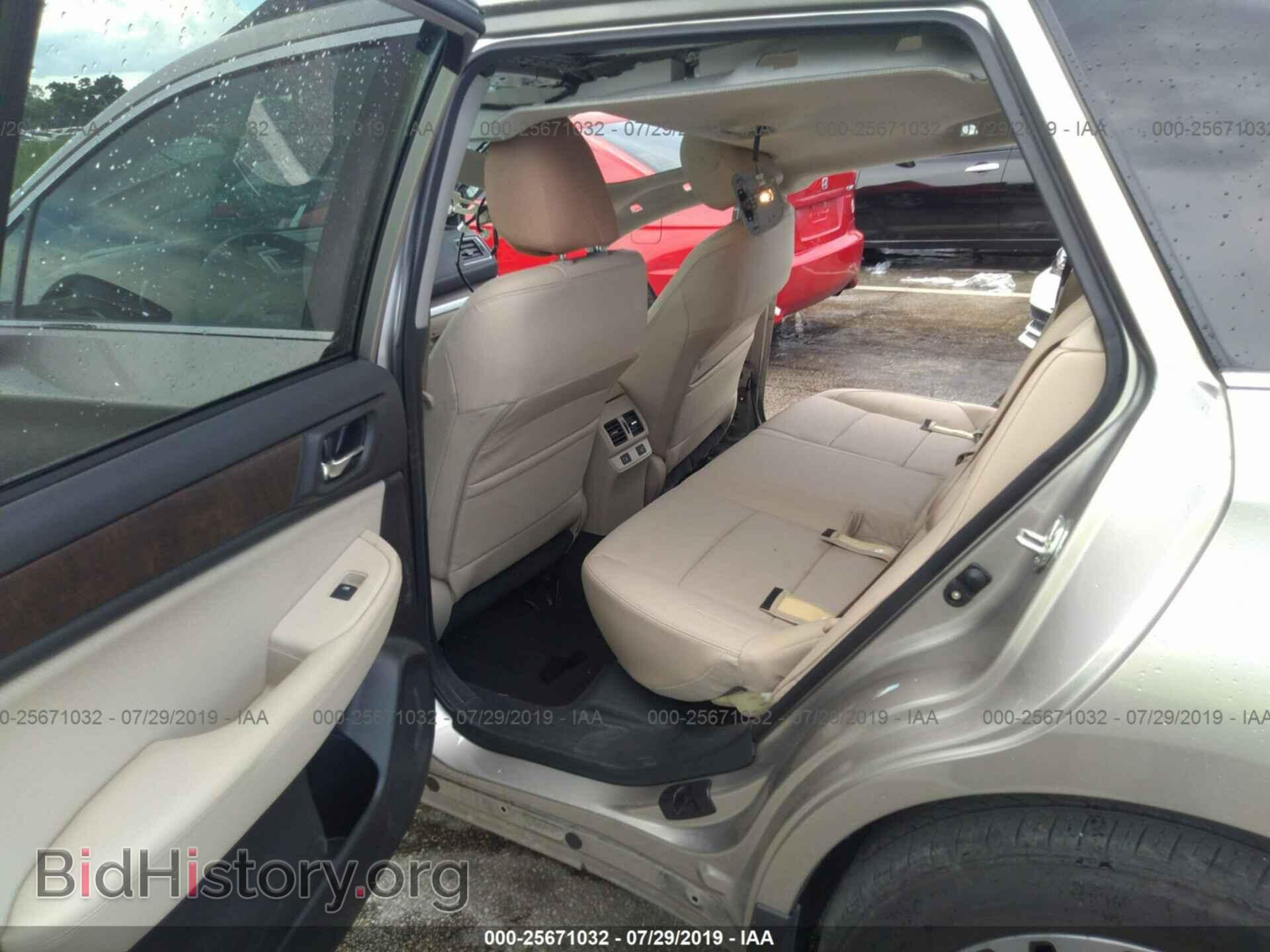 2017 SUBARU OUTBACK - VIN: 4S4BSENC3H3300737 - Фото 8
