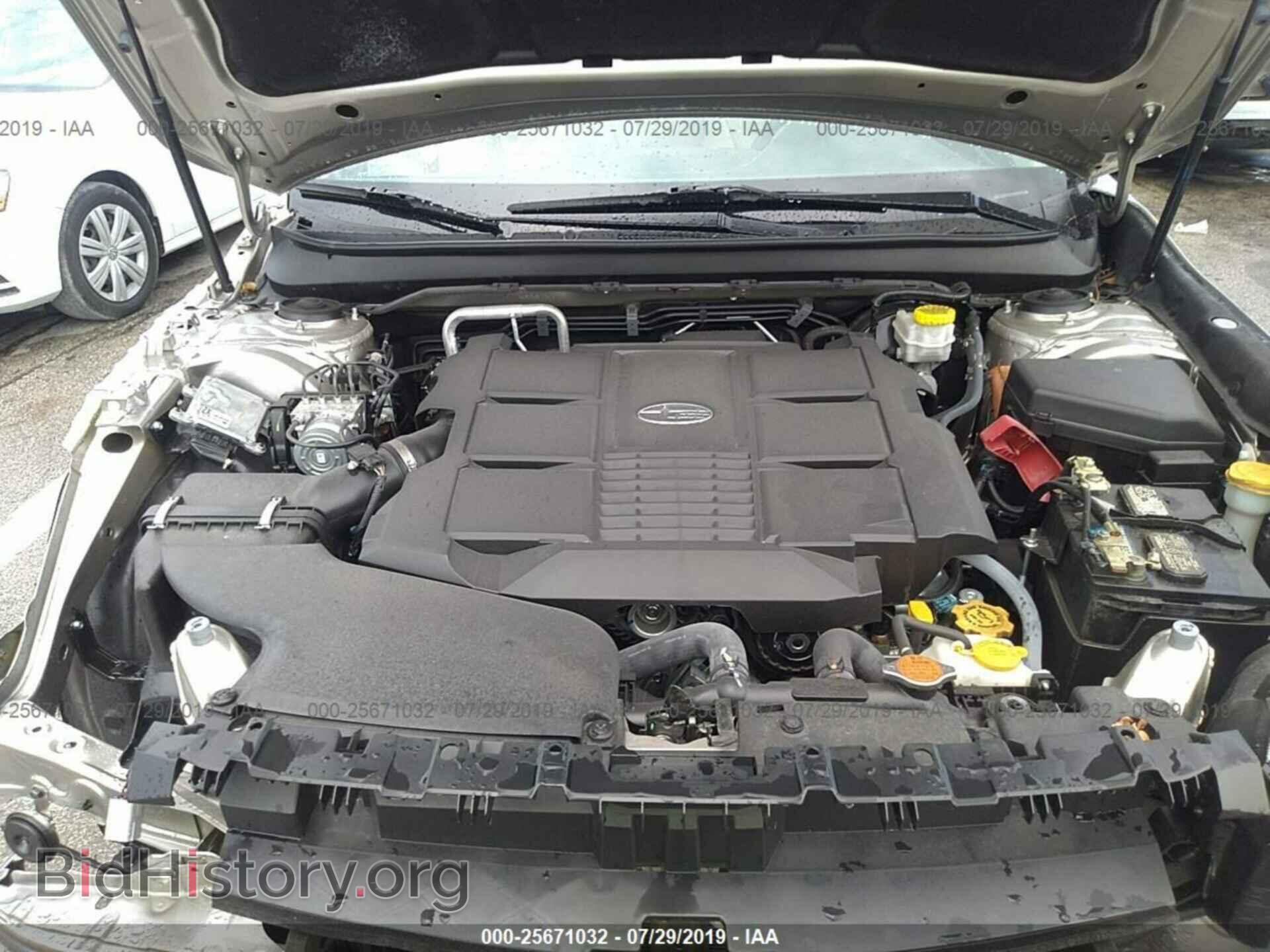 2017 SUBARU OUTBACK - VIN: 4S4BSENC3H3300737 - Фото 10
