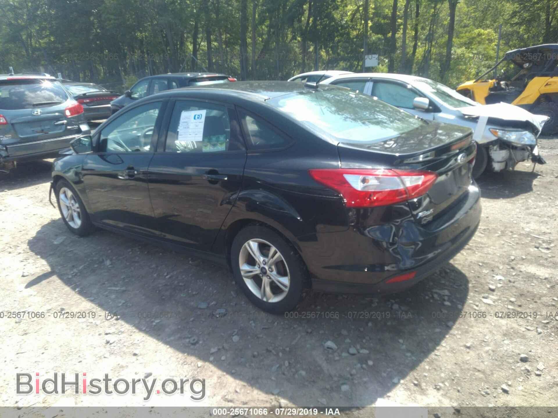 2014 FORD FOCUS - VIN: 1FADP3F2XEL323040 - Photo 3