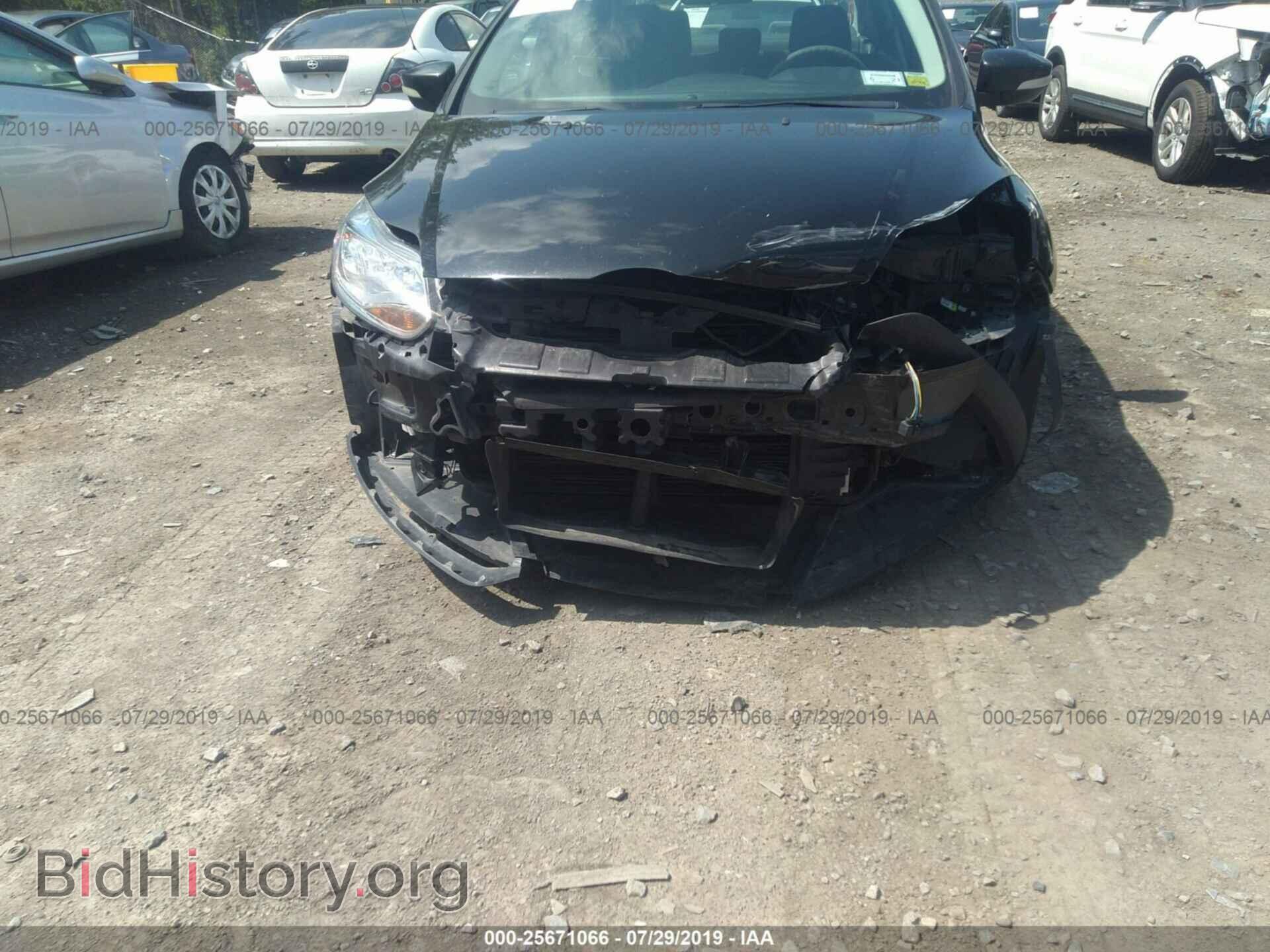 2014 FORD FOCUS - VIN: 1FADP3F2XEL323040 - Photo 6