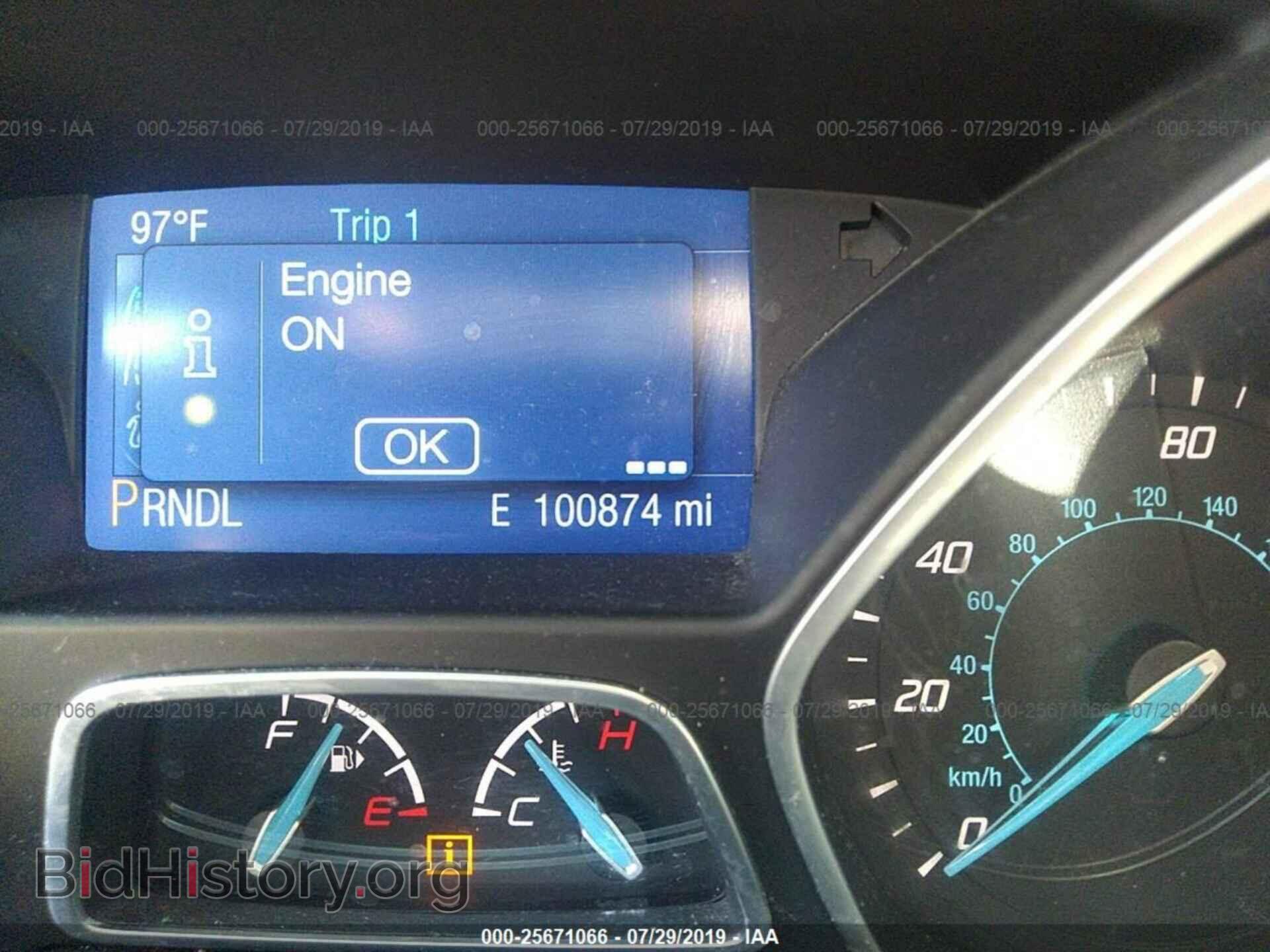 2014 FORD FOCUS - VIN: 1FADP3F2XEL323040 - Photo 7