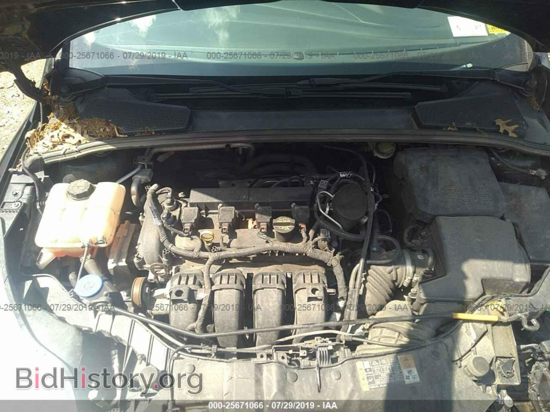 2014 FORD FOCUS - VIN: 1FADP3F2XEL323040 - Photo 10