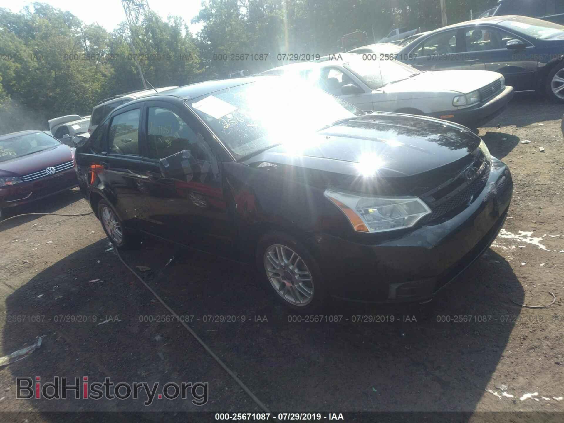 Фотография 1FAHP35N08W108976 - FORD FOCUS 2008