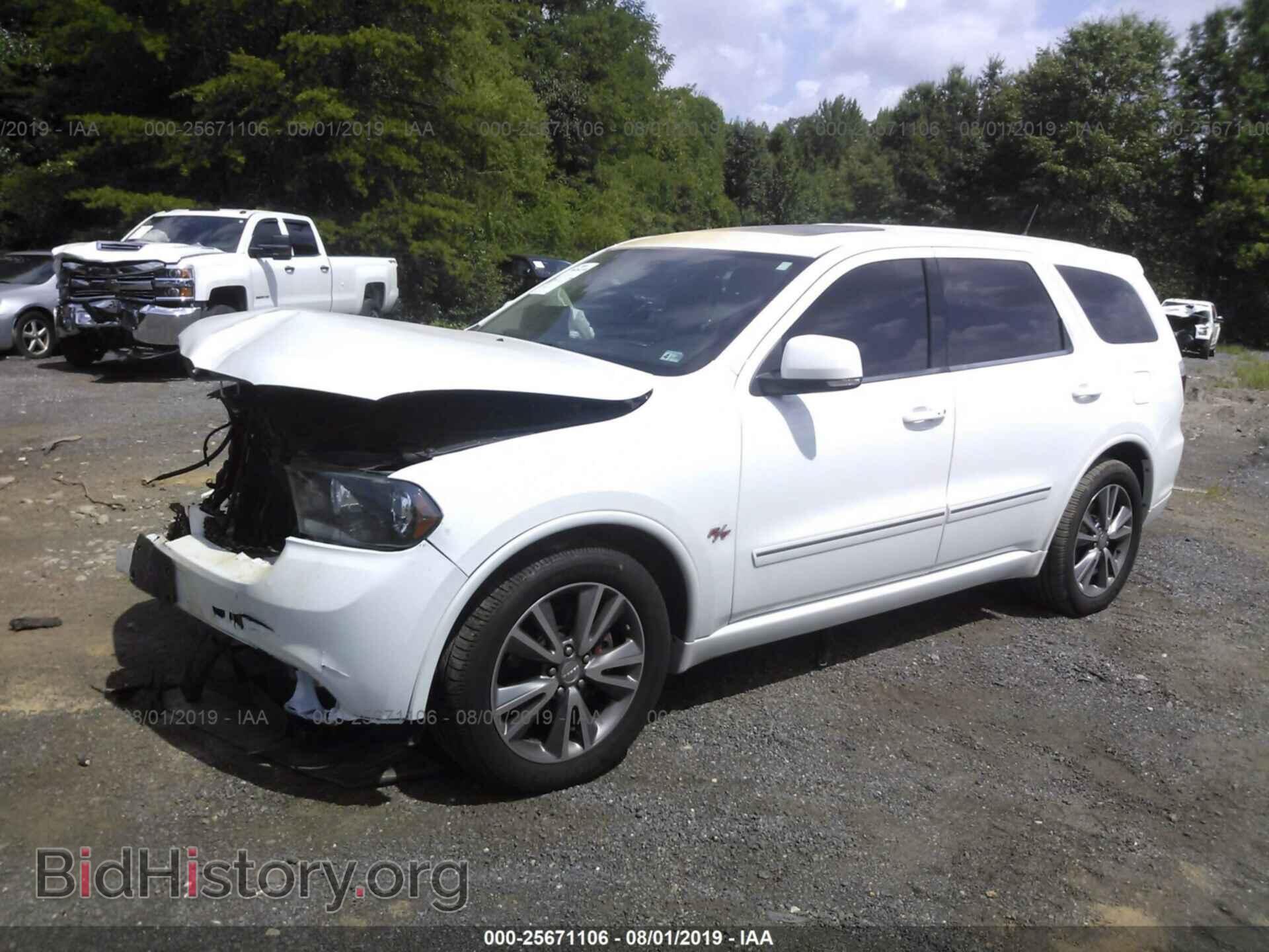 2013 DODGE DURANGO - VIN: 1C4SDJCT9DC651706 - Фото 2