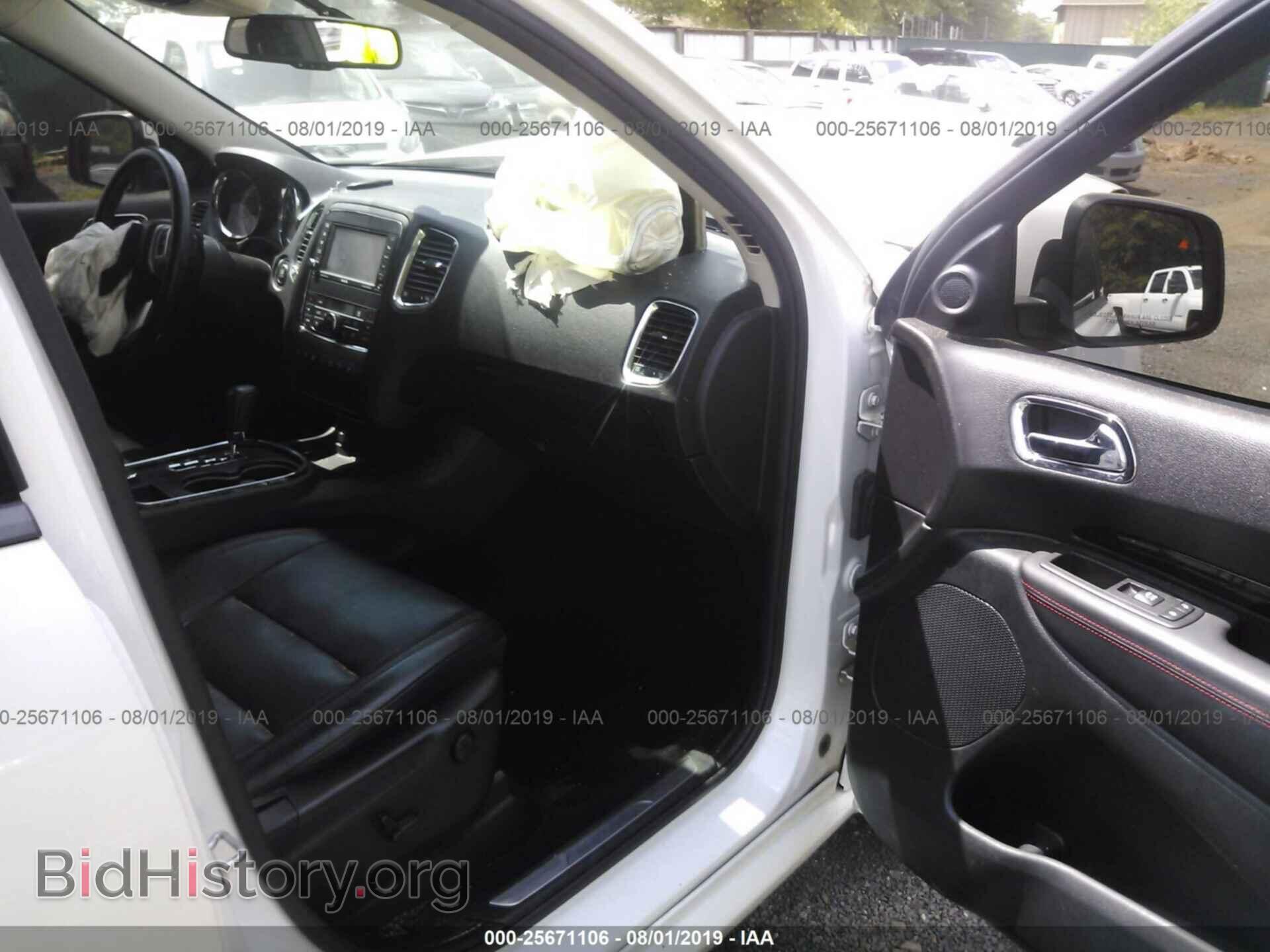 2013 DODGE DURANGO - VIN: 1C4SDJCT9DC651706 - Фото 5