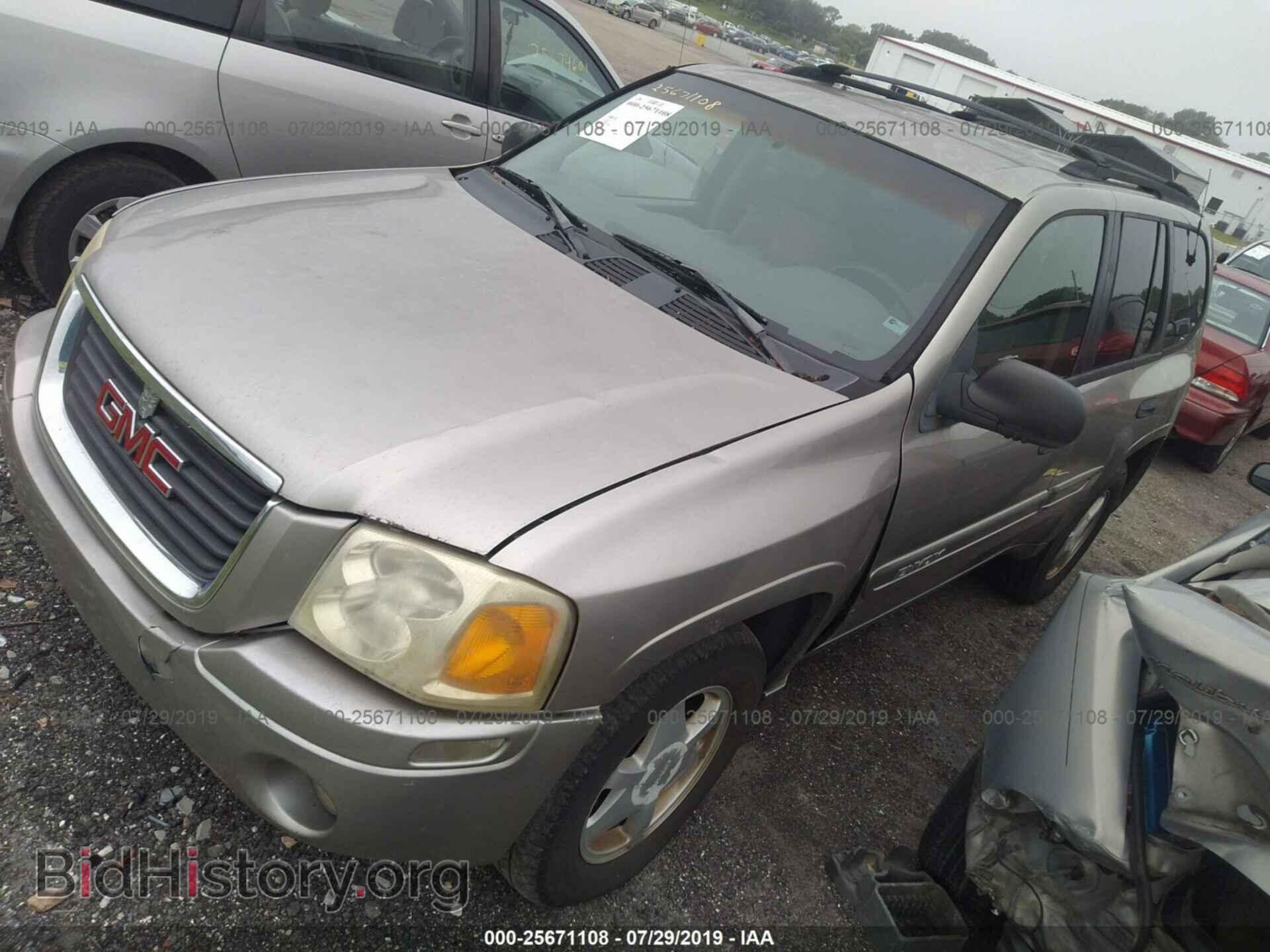 2002 GMC ENVOY - VIN: 1GKDS13S622469328 - Фото 2