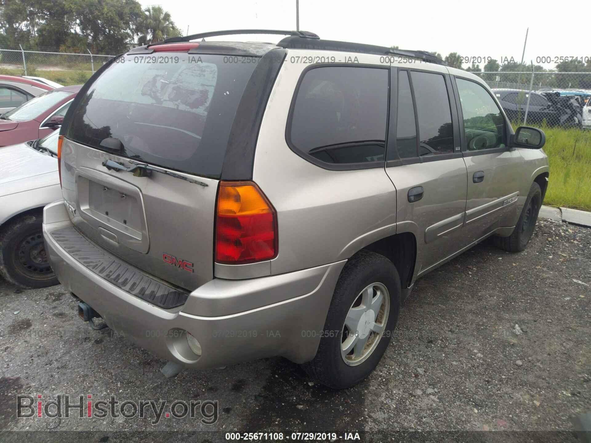 2002 GMC ENVOY - VIN: 1GKDS13S622469328 - Фото 4