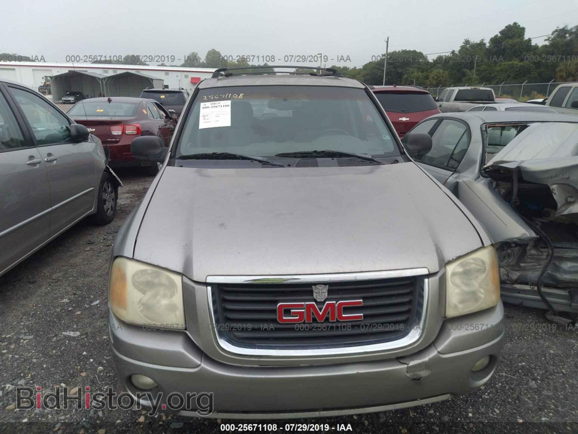 2002 GMC ENVOY - VIN: 1GKDS13S622469328 - Фото 6