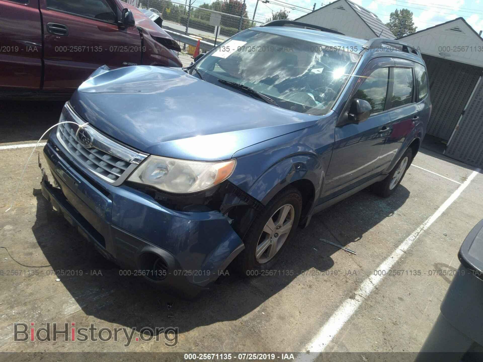 2011 SUBARU FORESTER - VIN: JF2SHABC8BH765283 - Фото 2