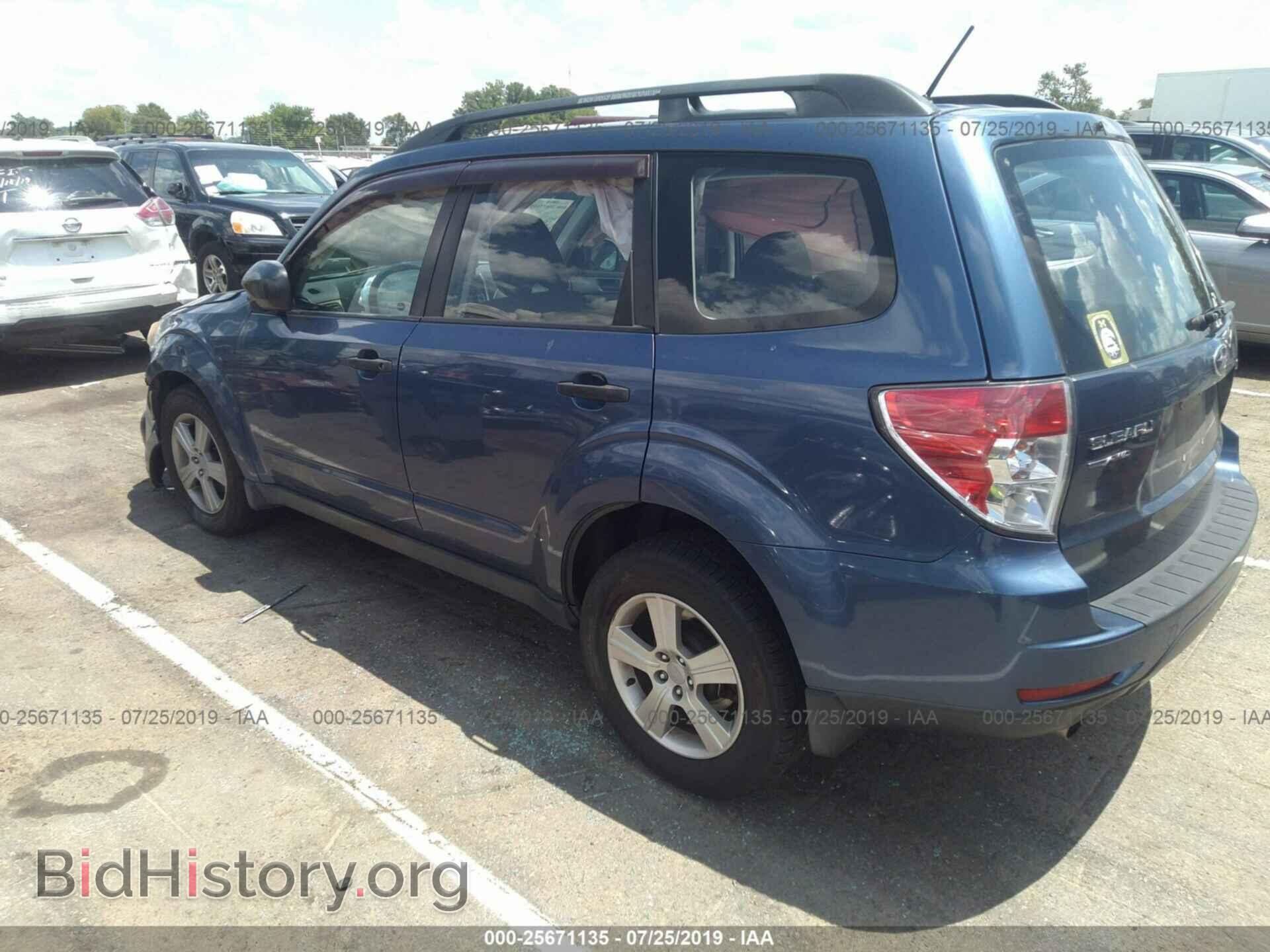 2011 SUBARU FORESTER - VIN: JF2SHABC8BH765283 - Фото 3