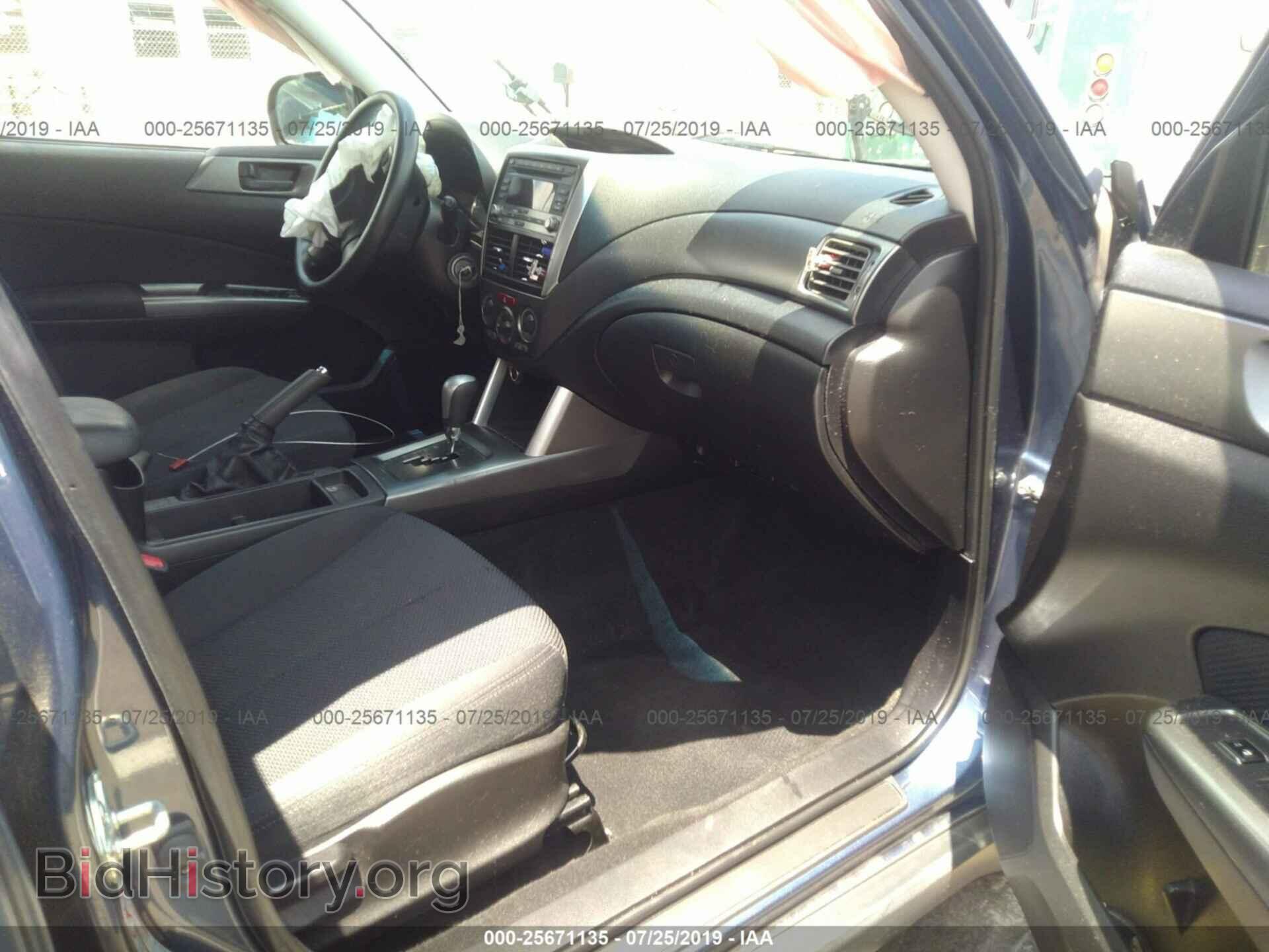 2011 SUBARU FORESTER - VIN: JF2SHABC8BH765283 - Фото 5