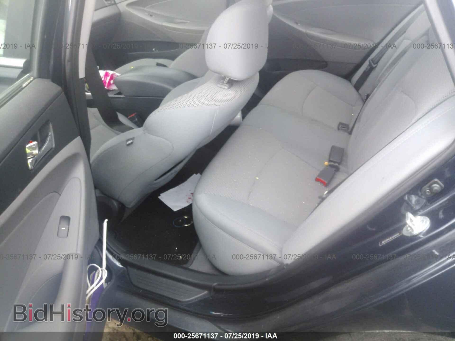 2014 HYUNDAI SONATA - VIN: 5NPEB4AC8EH844099 - Фото 8