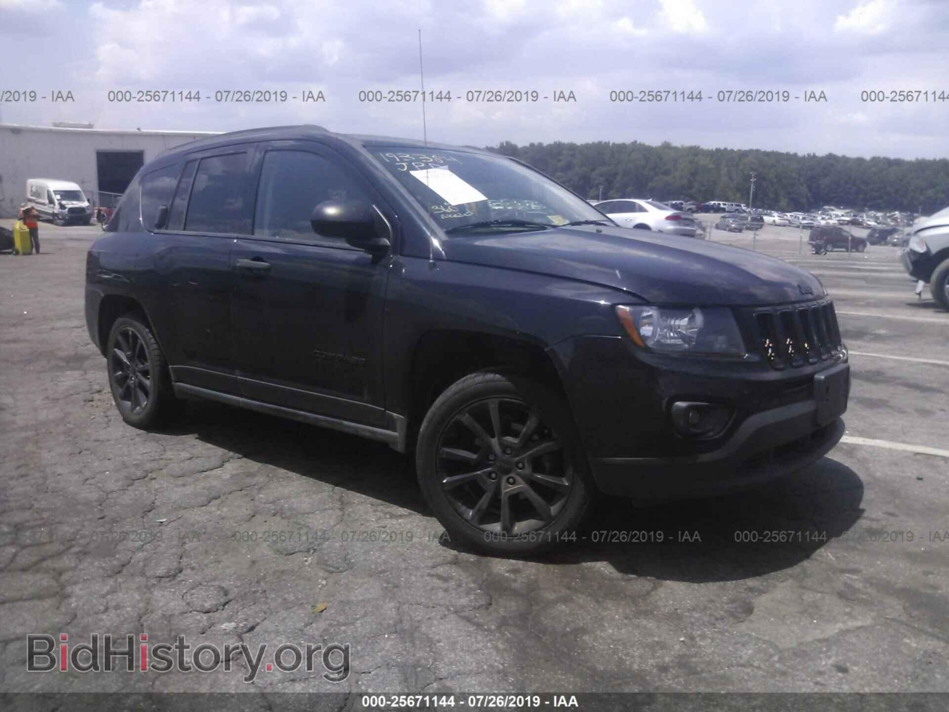 Фотография 1C4NJCBA9FD191333 - JEEP COMPASS 2015