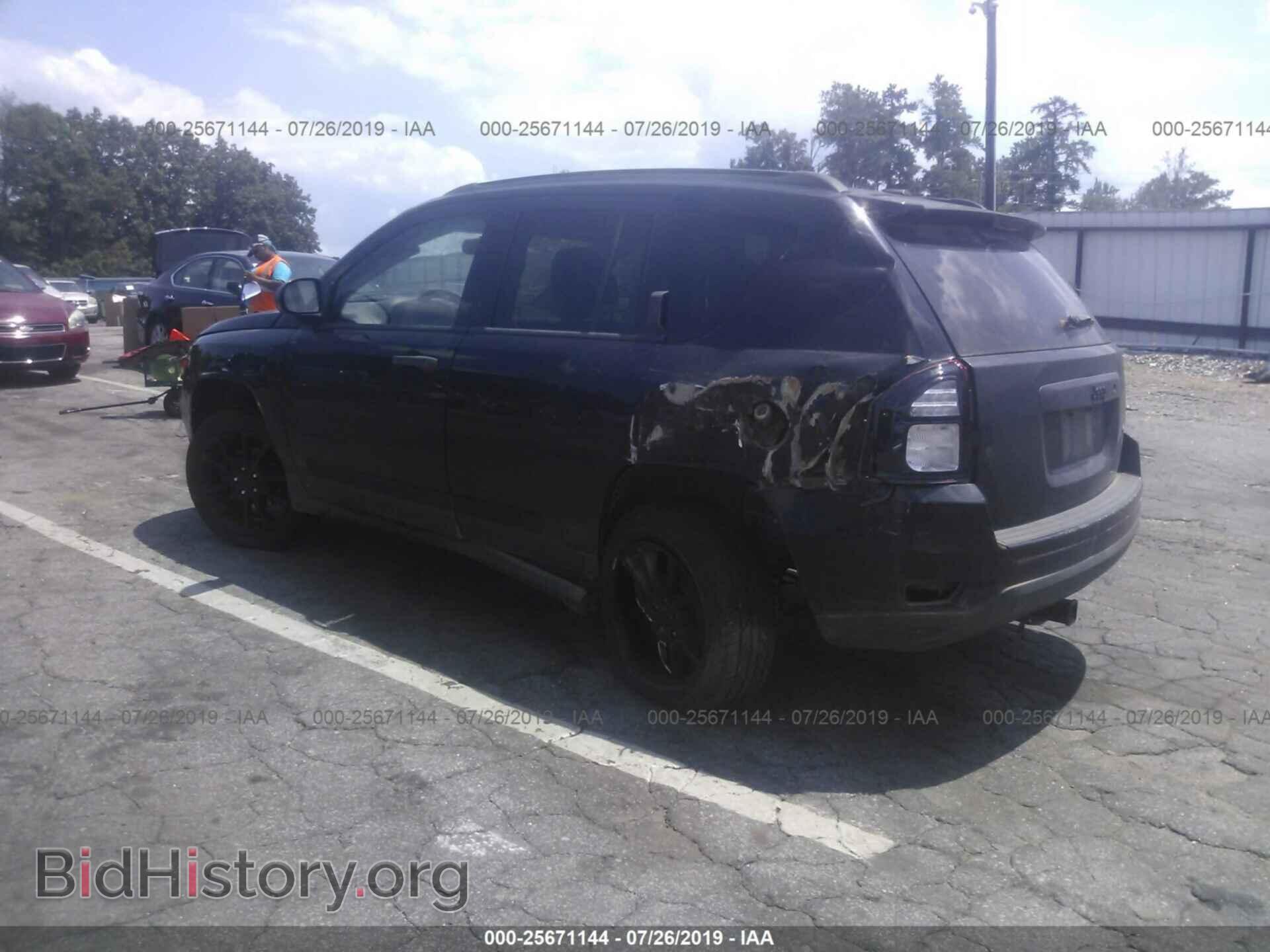 2015 JEEP COMPASS - VIN: 1C4NJCBA9FD191333 - Фото 3