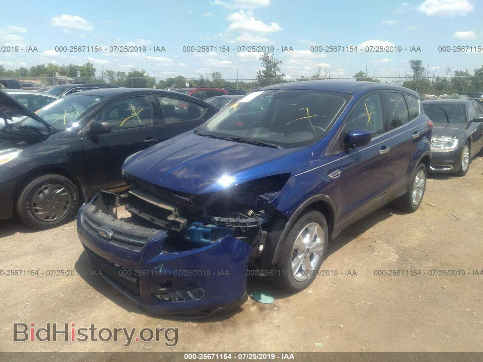 2013 FORD ESCAPE - VIN: 1FMCU9GX7DUC63458 - Фото 2
