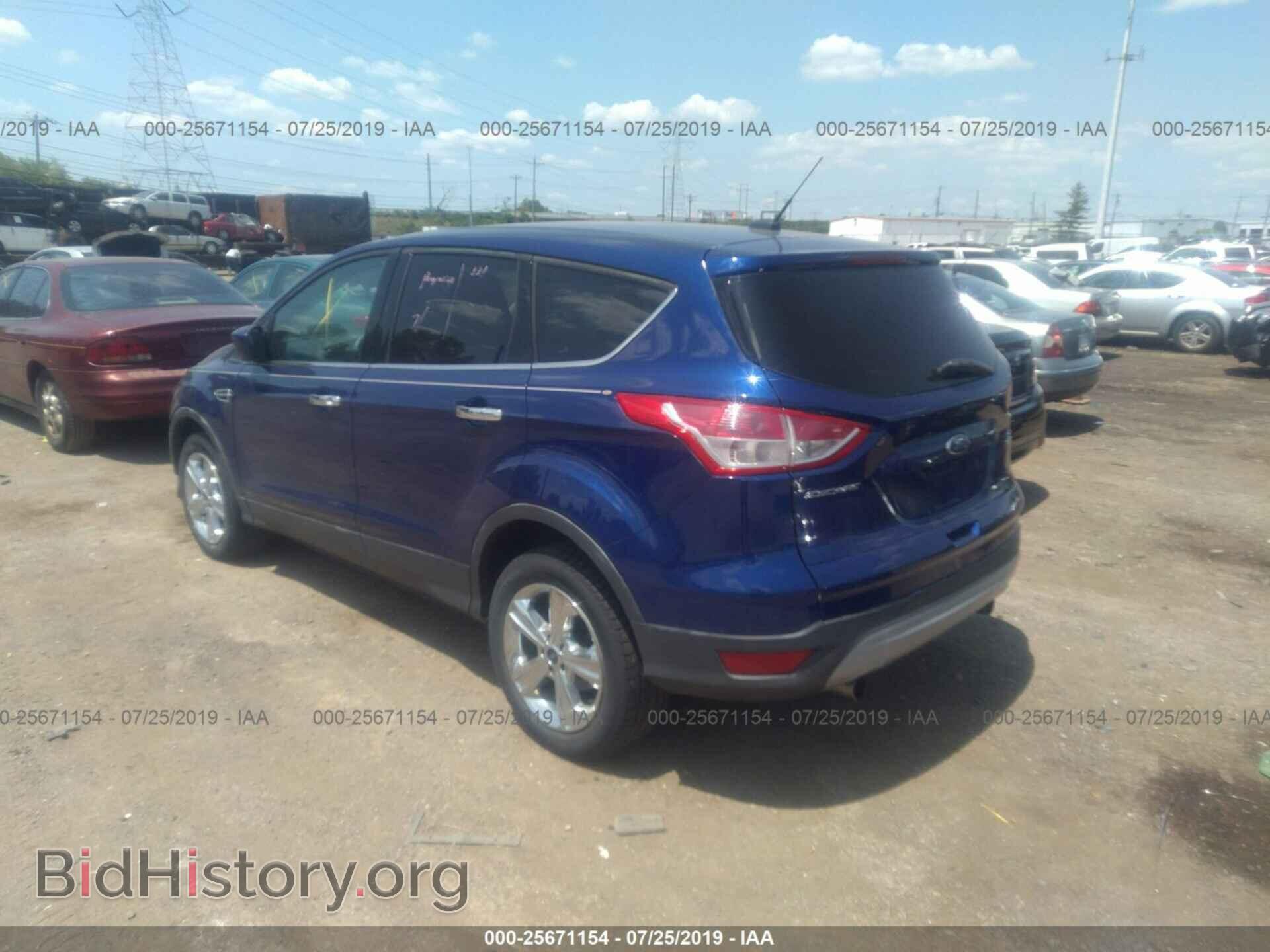 2013 FORD ESCAPE - VIN: 1FMCU9GX7DUC63458 - Фото 3