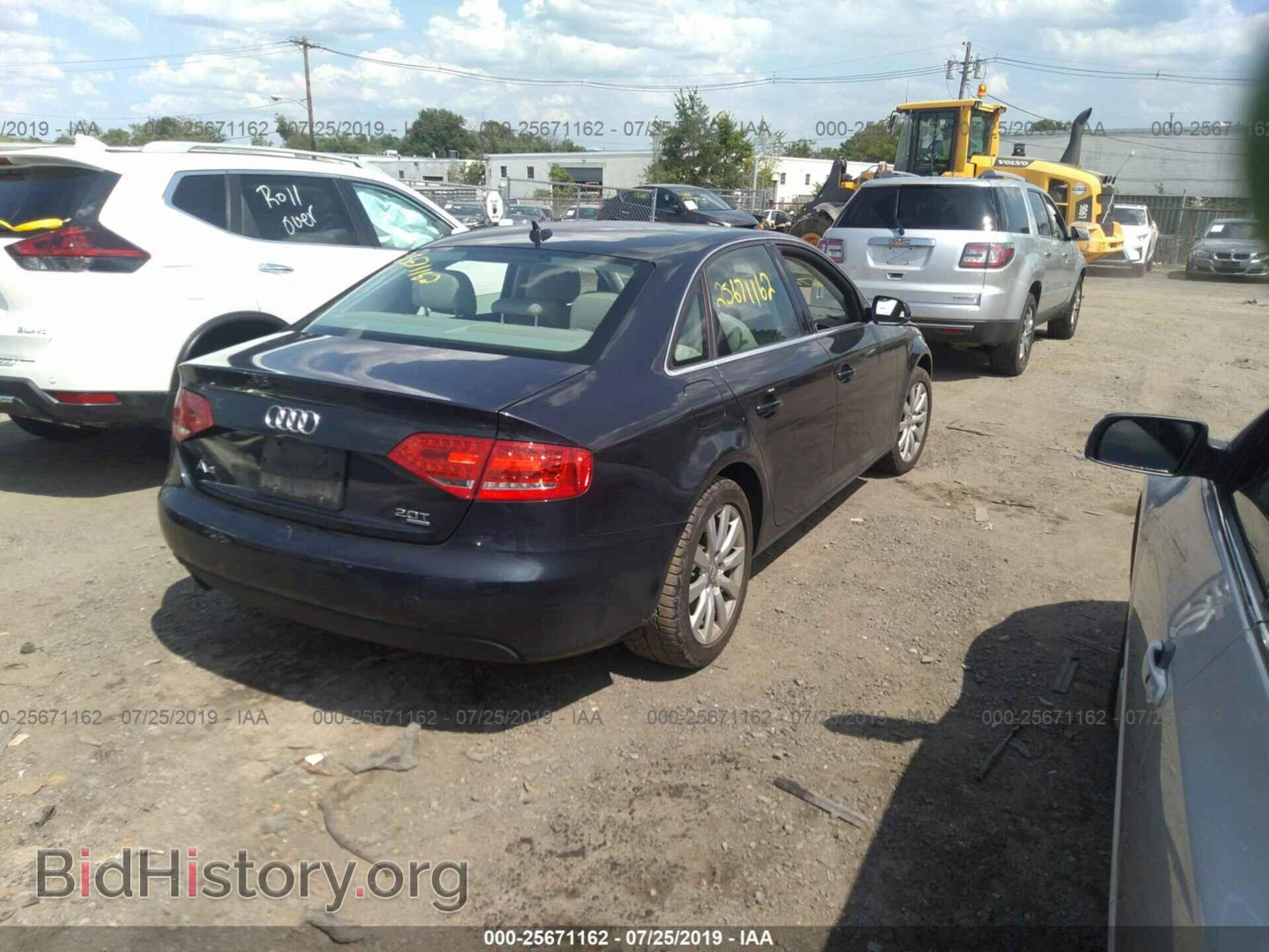 2012 AUDI A4 - VIN: WAUBFAFL5CN019629 - Фото 4