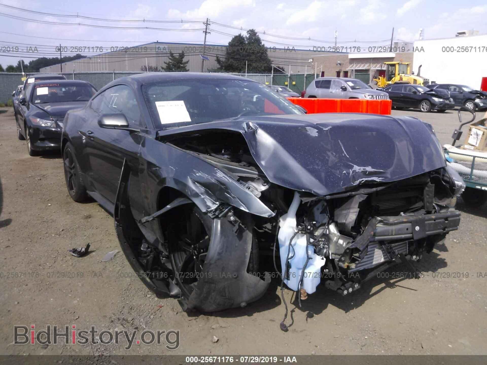 Photo 1FA6P8TH8H5288926 - FORD MUSTANG 2017