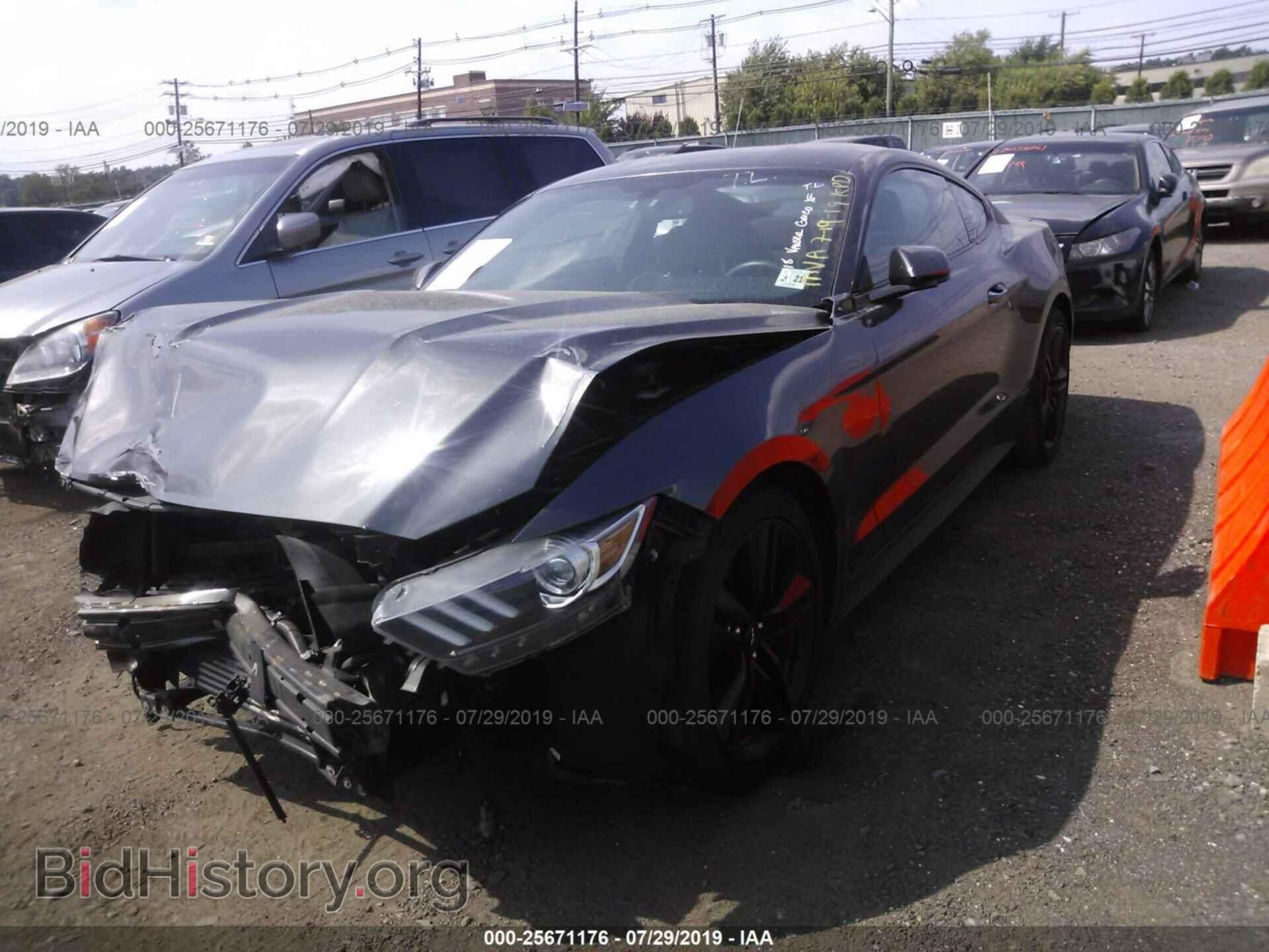 2017 FORD MUSTANG - VIN: 1FA6P8TH8H5288926 - Фото 2