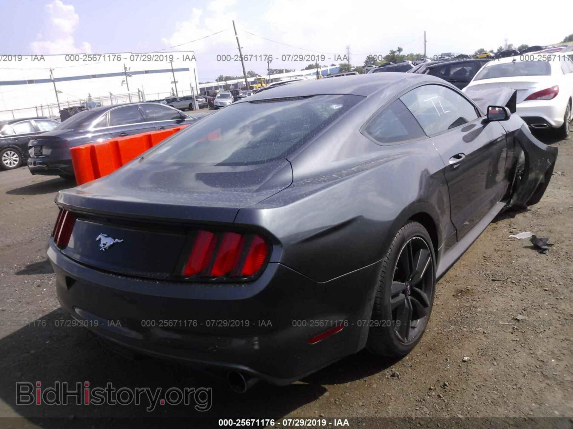 2017 FORD MUSTANG - VIN: 1FA6P8TH8H5288926 - Фото 4