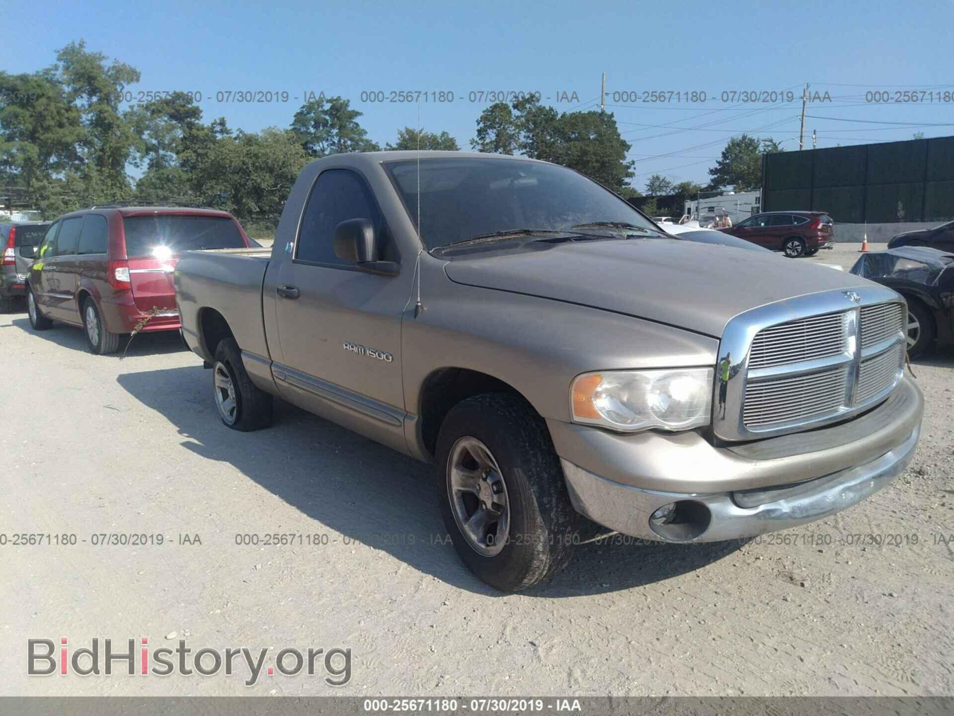 Photo 1D7HA16K15J592000 - DODGE RAM 1500 2005