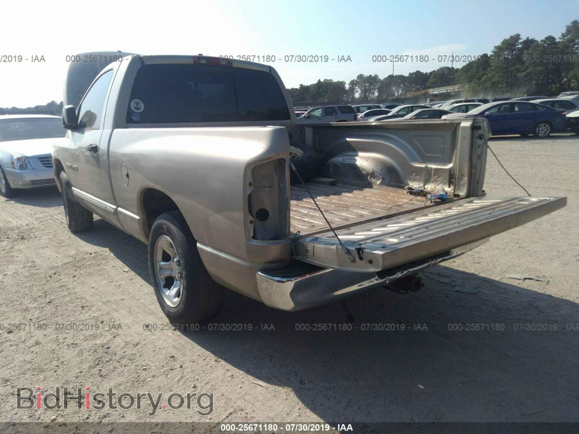 2005 DODGE RAM 1500 - VIN: 1D7HA16K15J592000 - Фото 3