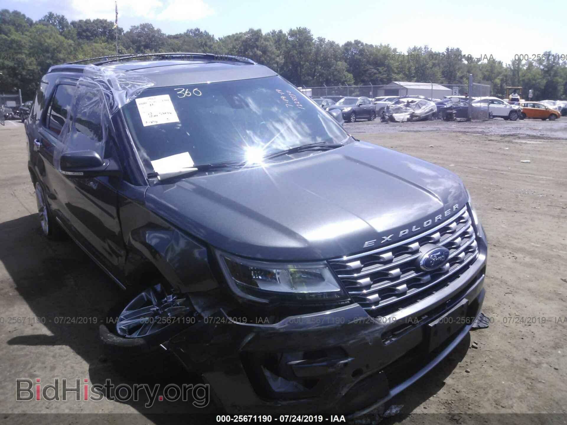 Photo 1FM5K8F82GGC55239 - FORD EXPLORER 2016