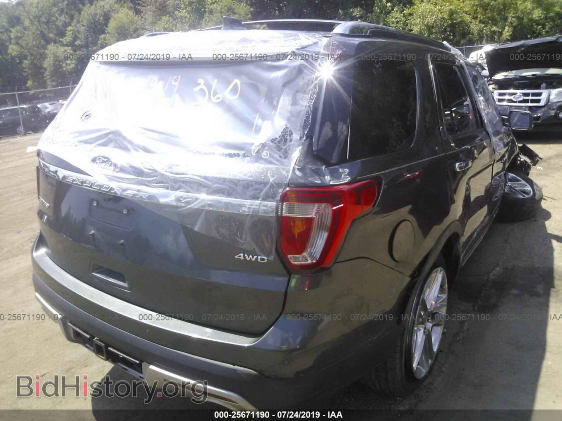 2016 FORD EXPLORER - VIN: 1FM5K8F82GGC55239 - Фото 4