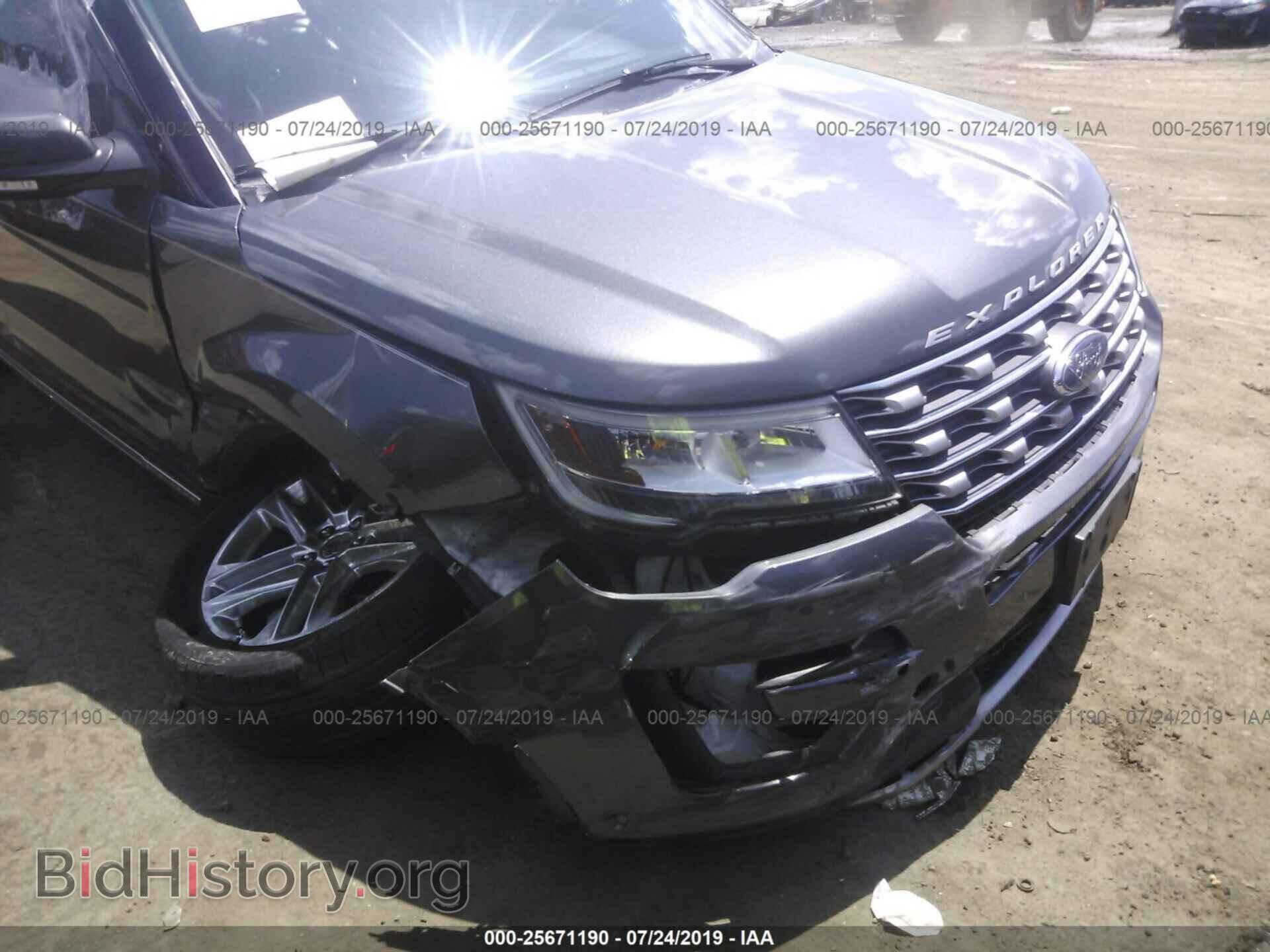 2016 FORD EXPLORER - VIN: 1FM5K8F82GGC55239 - Фото 6