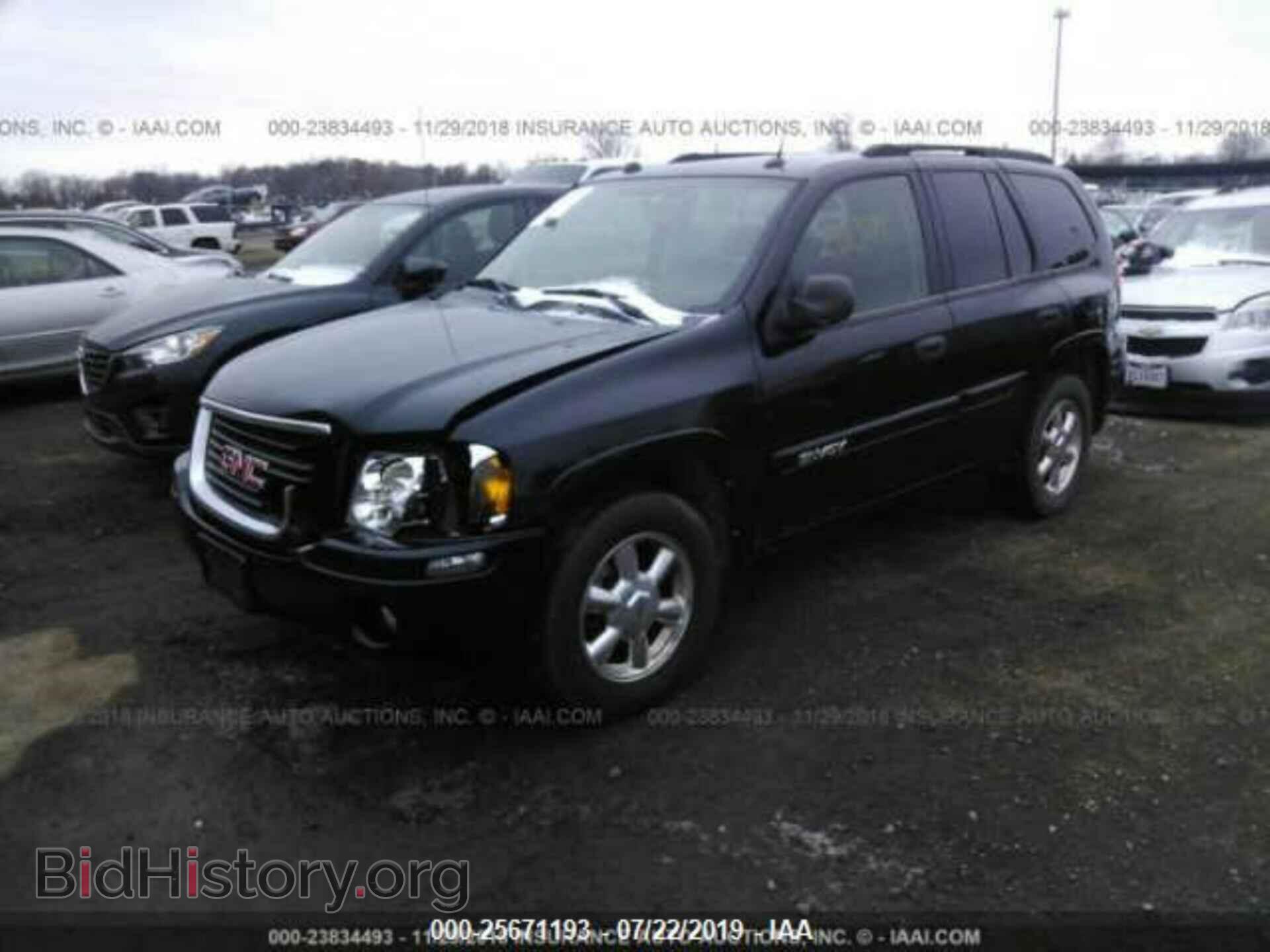 2005 GMC ENVOY - VIN: 1GKDT13S752174062 - Фото 2