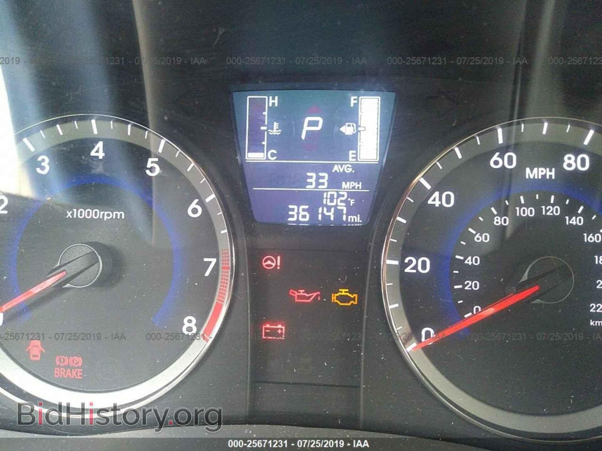 2017 HYUNDAI ACCENT - VIN: KMHCT5AE6HU363043 - Фото 7