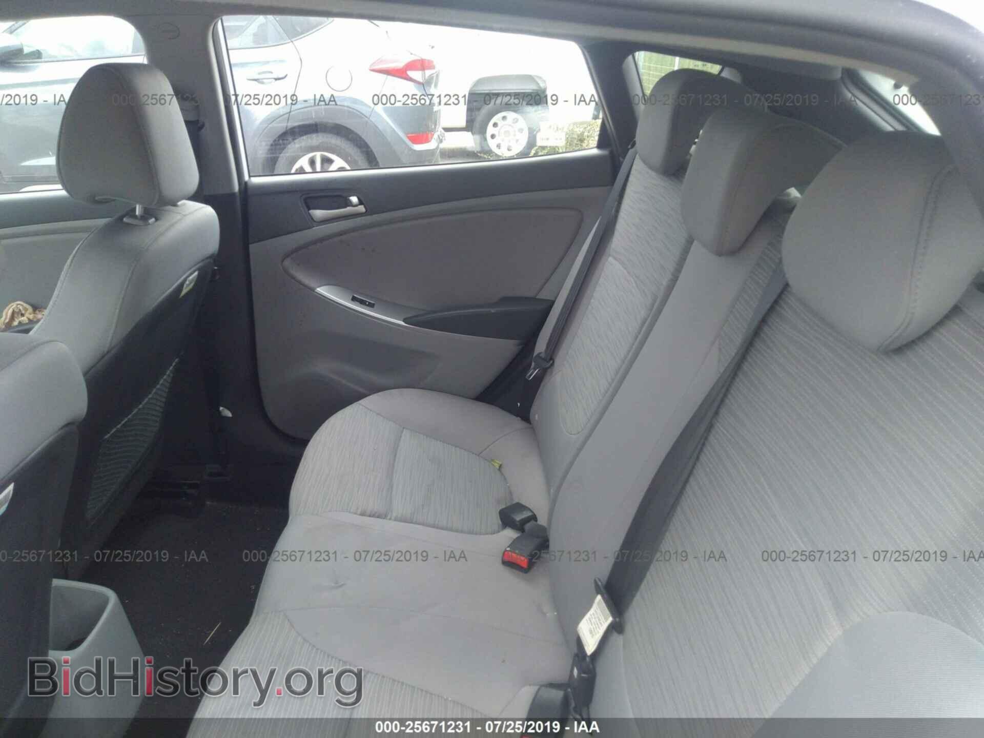 2017 HYUNDAI ACCENT - VIN: KMHCT5AE6HU363043 - Фото 8