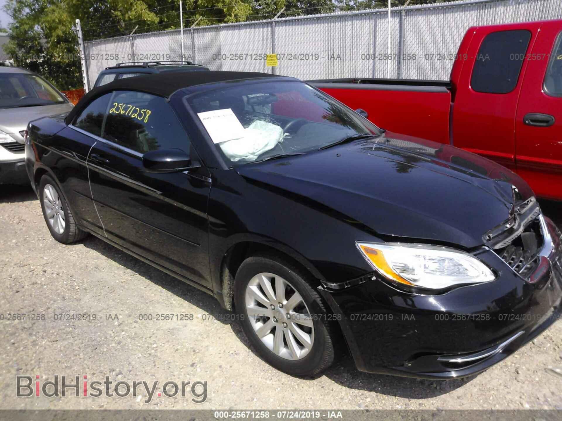 Photo 1C3BCBEG2DN660524 - CHRYSLER 200 2013