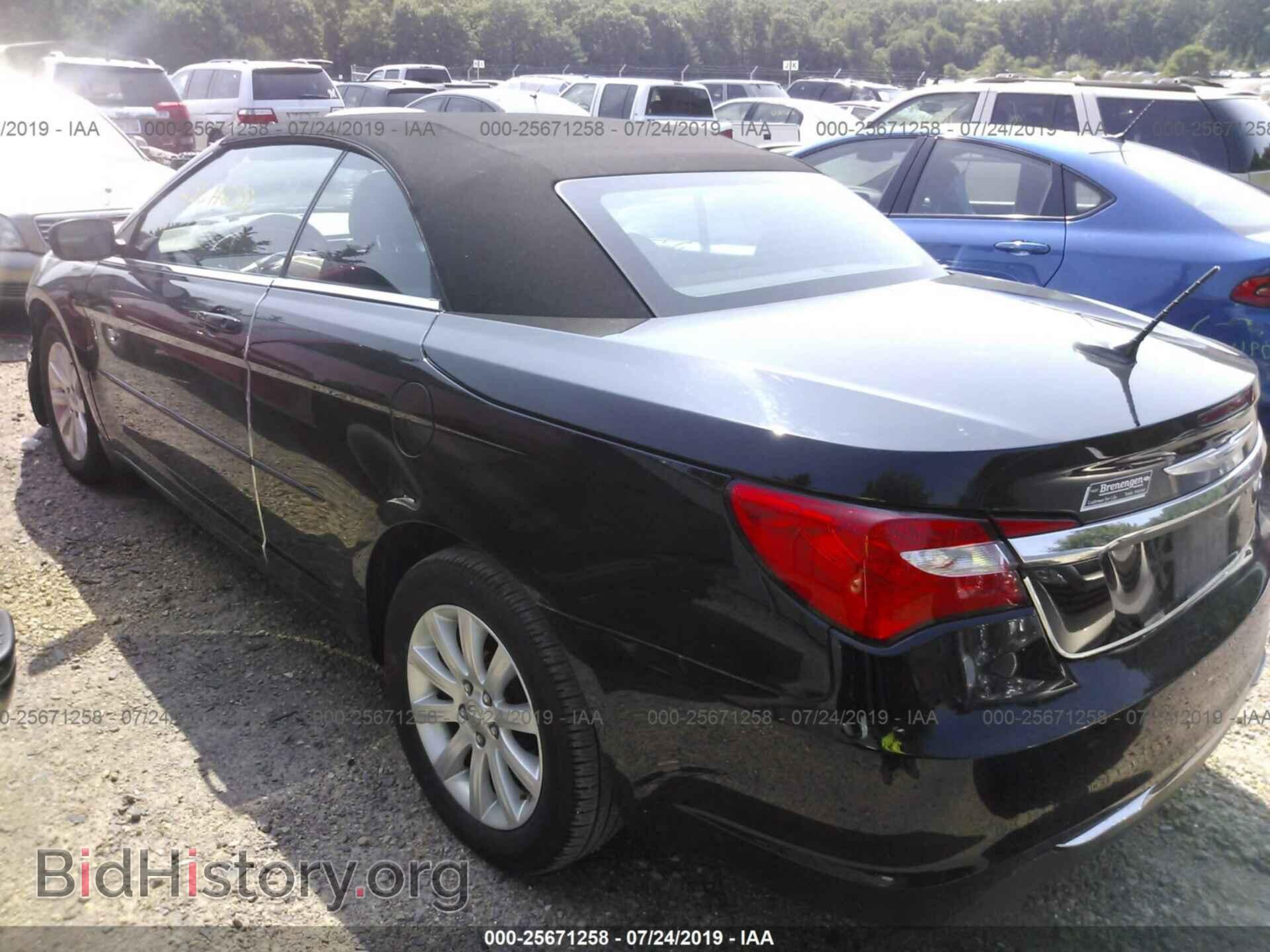 2013 CHRYSLER 200 - VIN: 1C3BCBEG2DN660524 - Photo 3