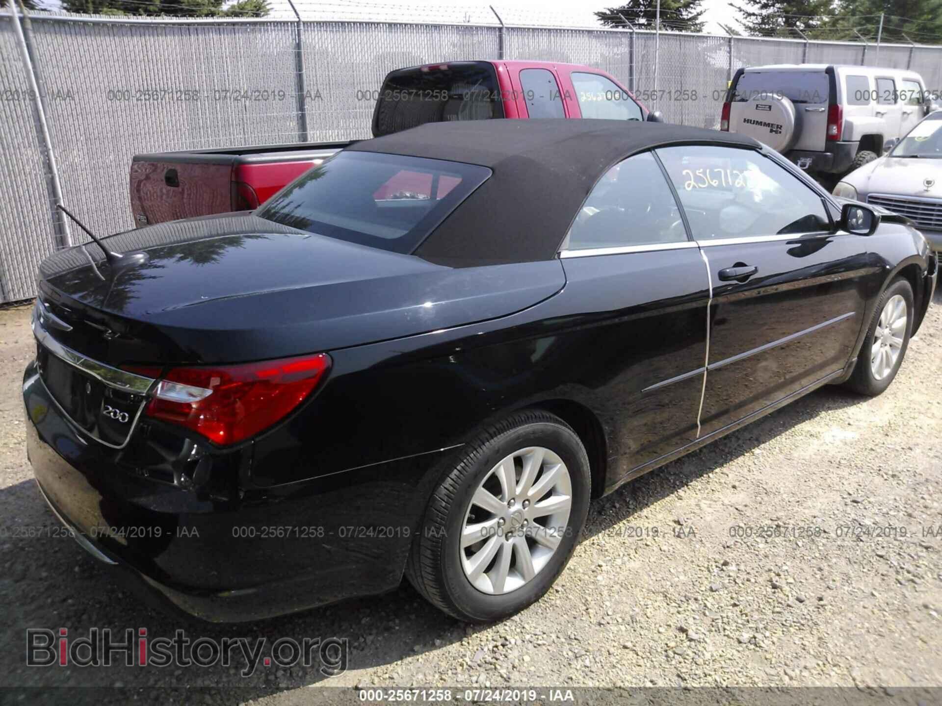 2013 CHRYSLER 200 - VIN: 1C3BCBEG2DN660524 - Photo 4