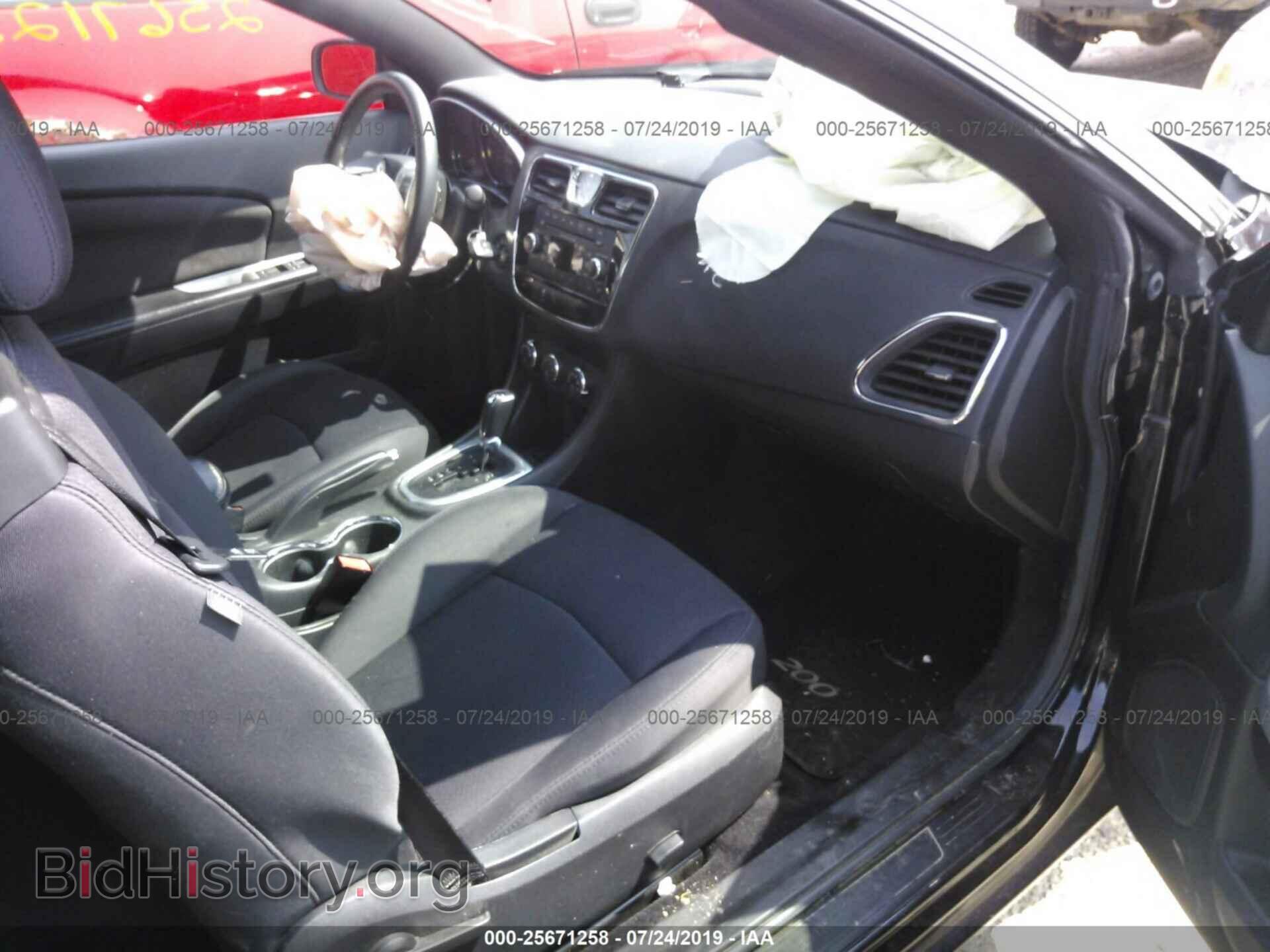 2013 CHRYSLER 200 - VIN: 1C3BCBEG2DN660524 - Photo 5