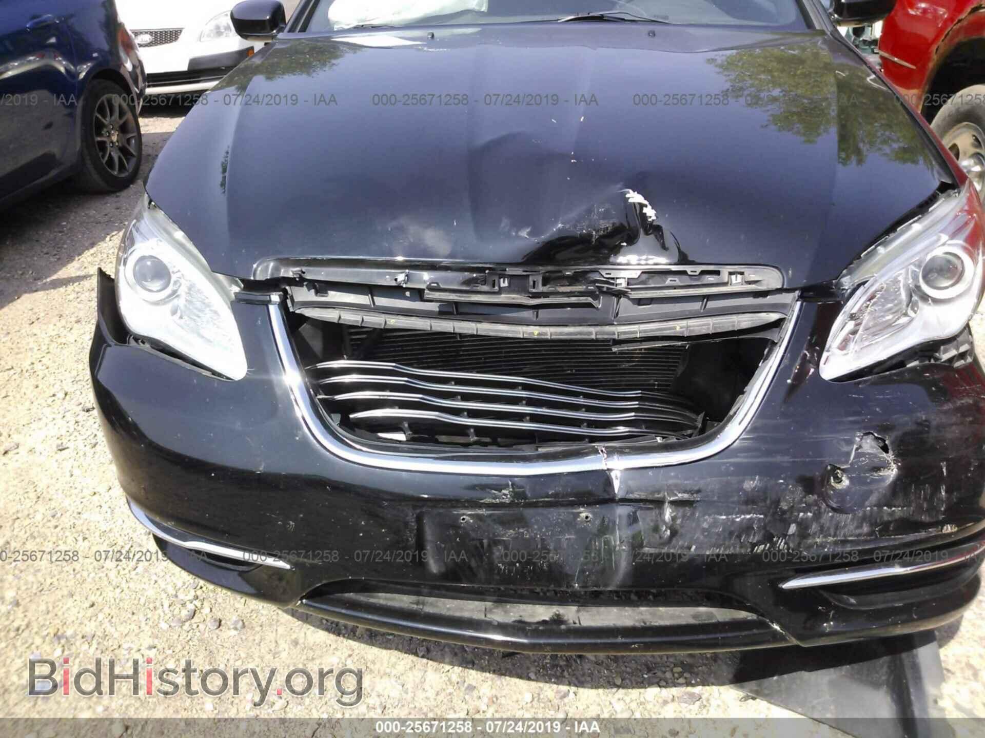 2013 CHRYSLER 200 - VIN: 1C3BCBEG2DN660524 - Photo 6