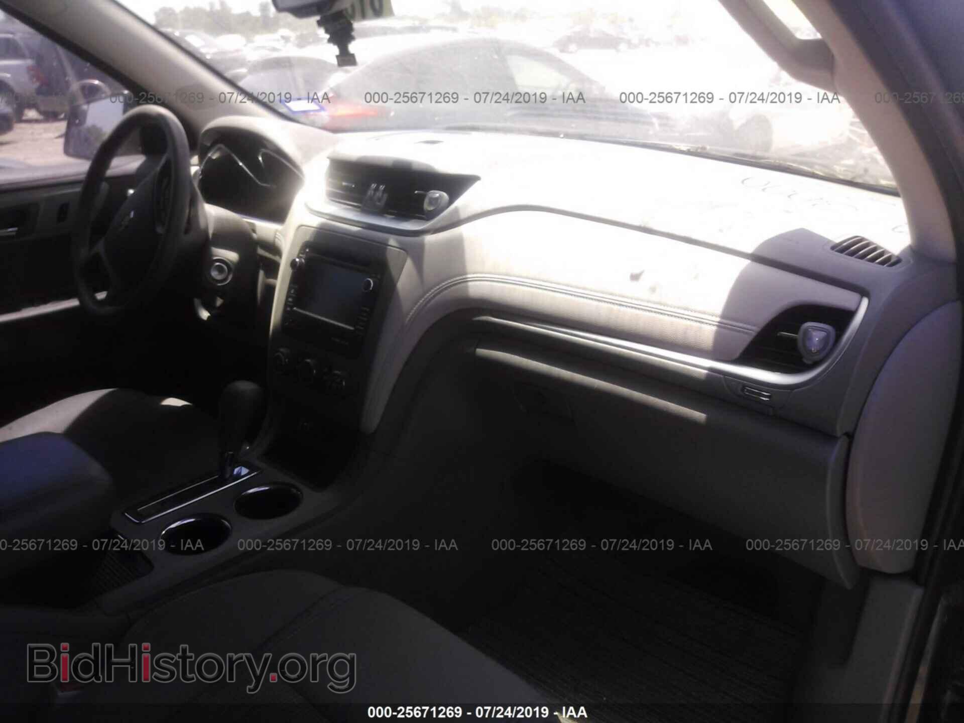 2013 CHEVROLET TRAVERSE - VIN: 1GNKRFKD8DJ175881 - Фото 5