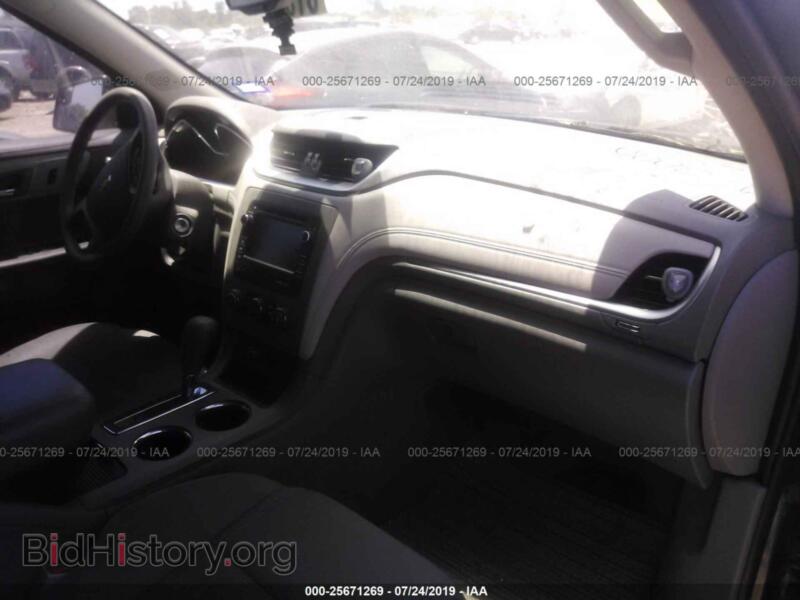 2013 Chevrolet TRAVERSE (VIN 1GNKRFKD8DJ175881) — фото 5 из 10