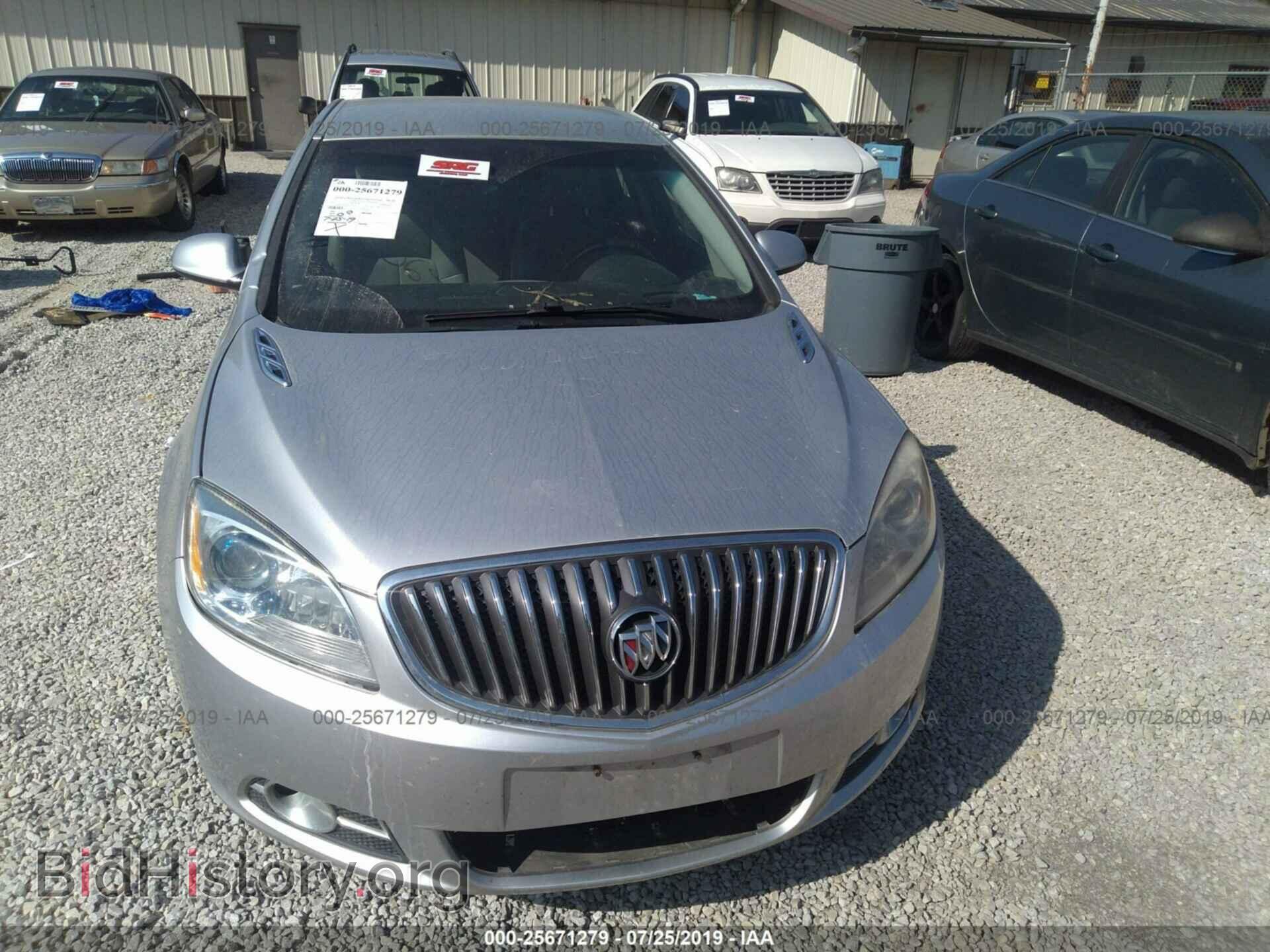 2013 BUICK VERANO - VIN: 1G4PR5SK8D4232078 - Фото 6