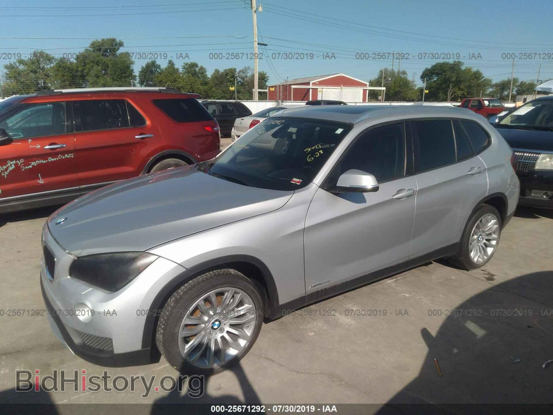 2013 BMW X1 - VIN: WBAVL1C54DVR86455 - Фото 2