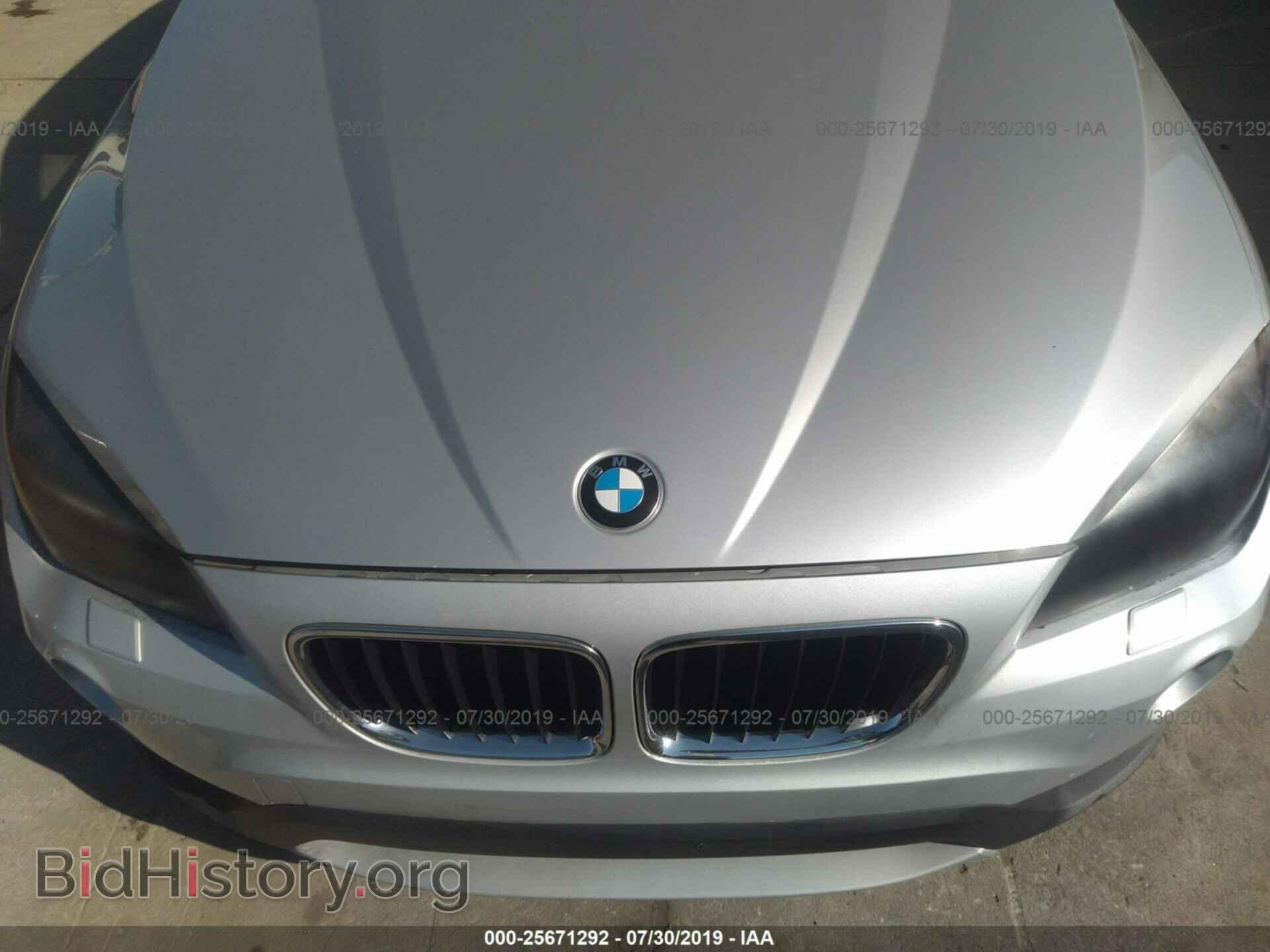 2013 BMW X1 - VIN: WBAVL1C54DVR86455 - Фото 6